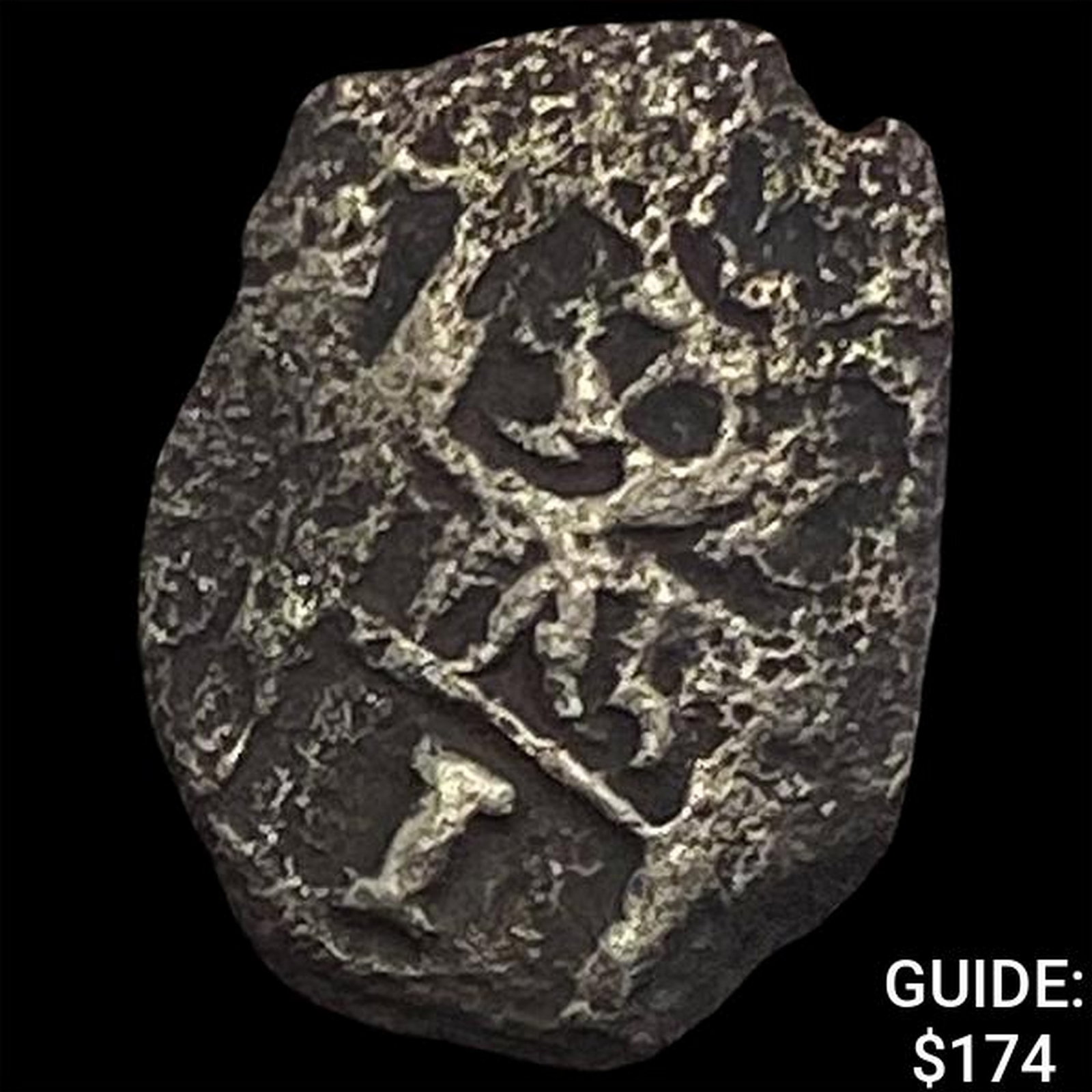 1500s-1600s Spanish Colonial SIlver Cob NEARLY UNCIRCULATED: 1500s-1600s Spanish Colonial SIlver Cob NEARLY UNCIRCULATED