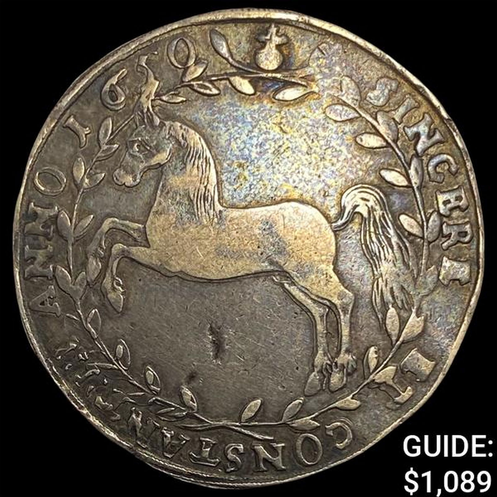 1660 LW Brunswick-Lun-Cal Silver Thaler D-6521 CLOSELY UNCIRCULATED (1 of 2)