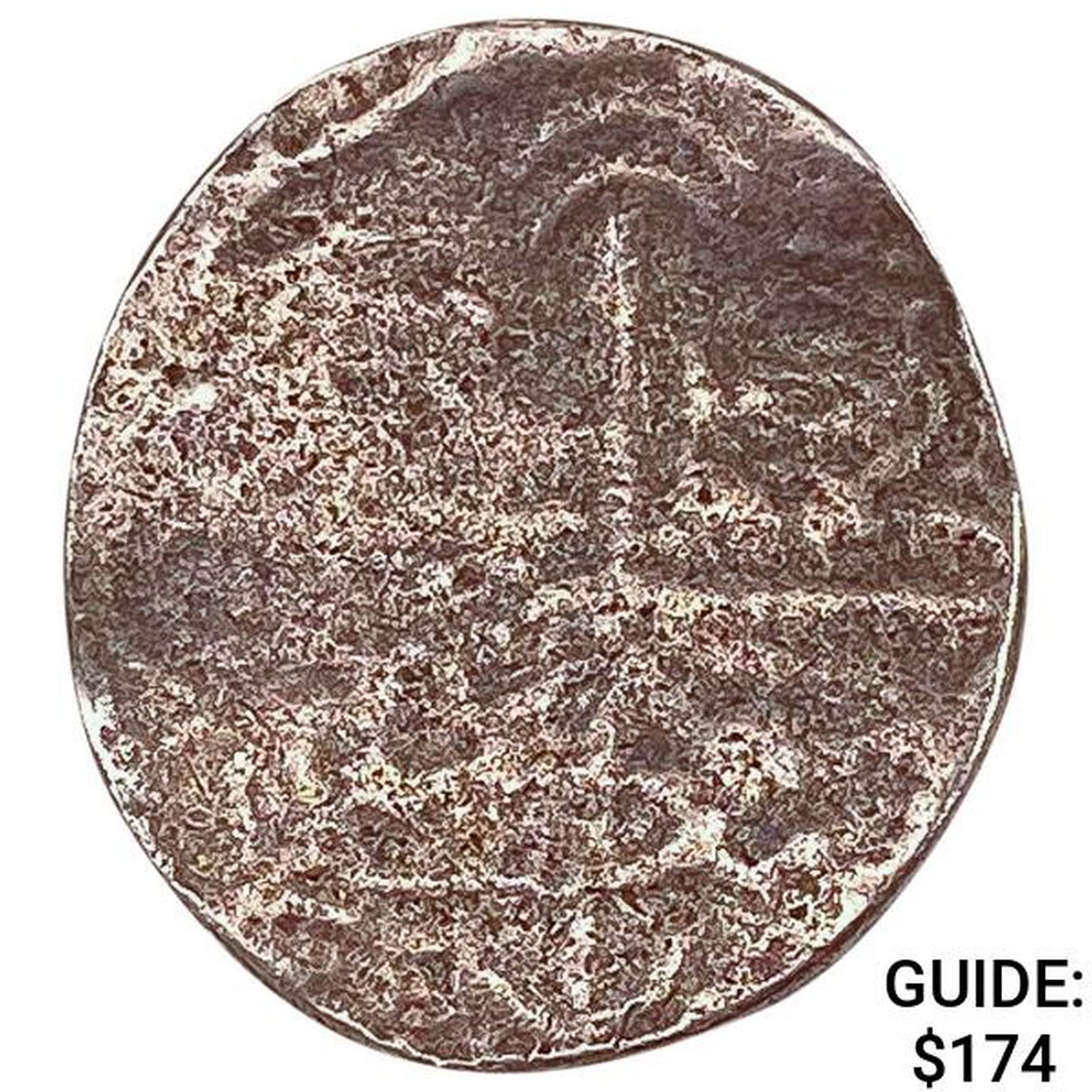 1500-1600's Spanish Empire Silver 1 Reales Cob NEARLY UNCIRCULATED (1 of 2)