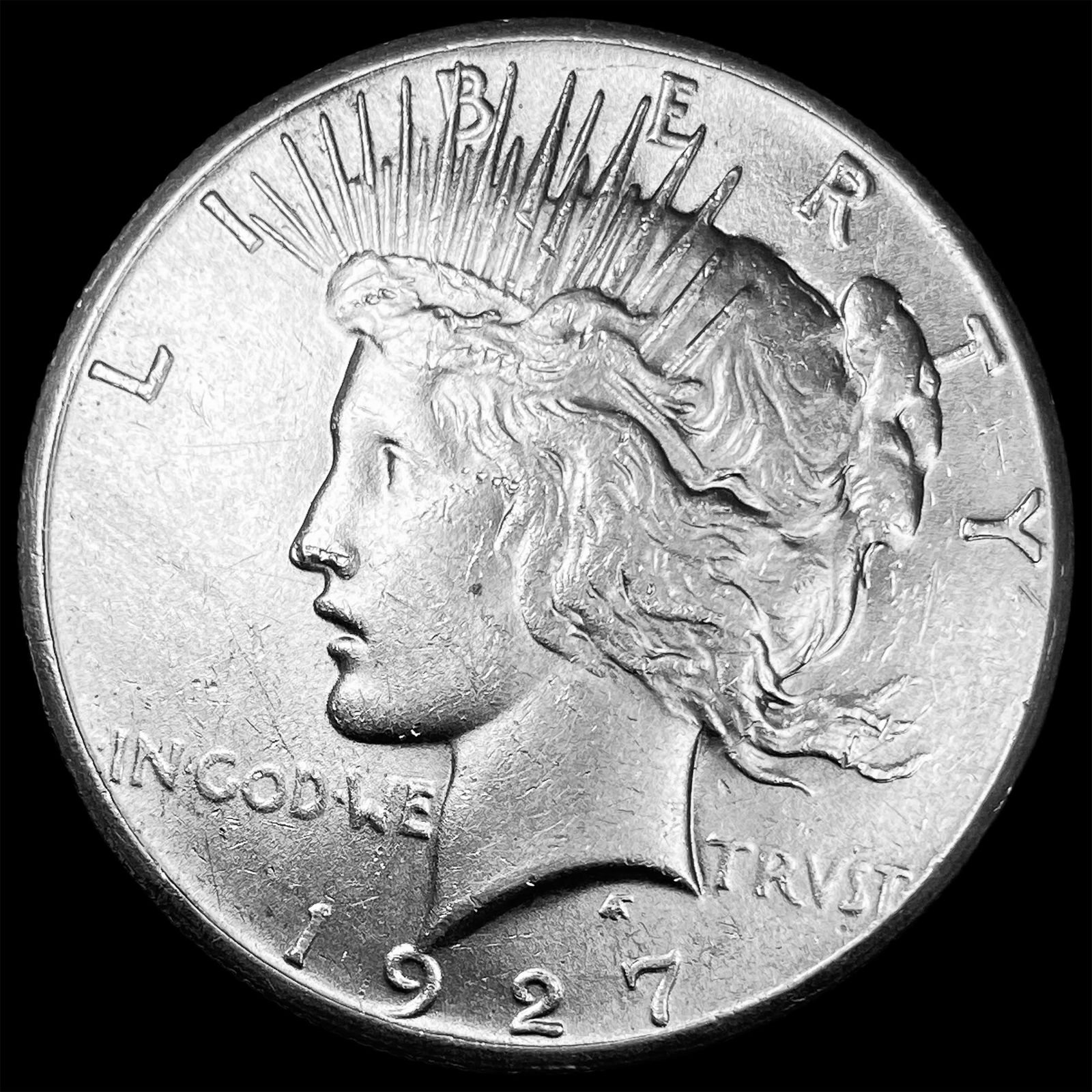 1927 Silver Peace Dollar UNCIRCULATED (1 of 2)
