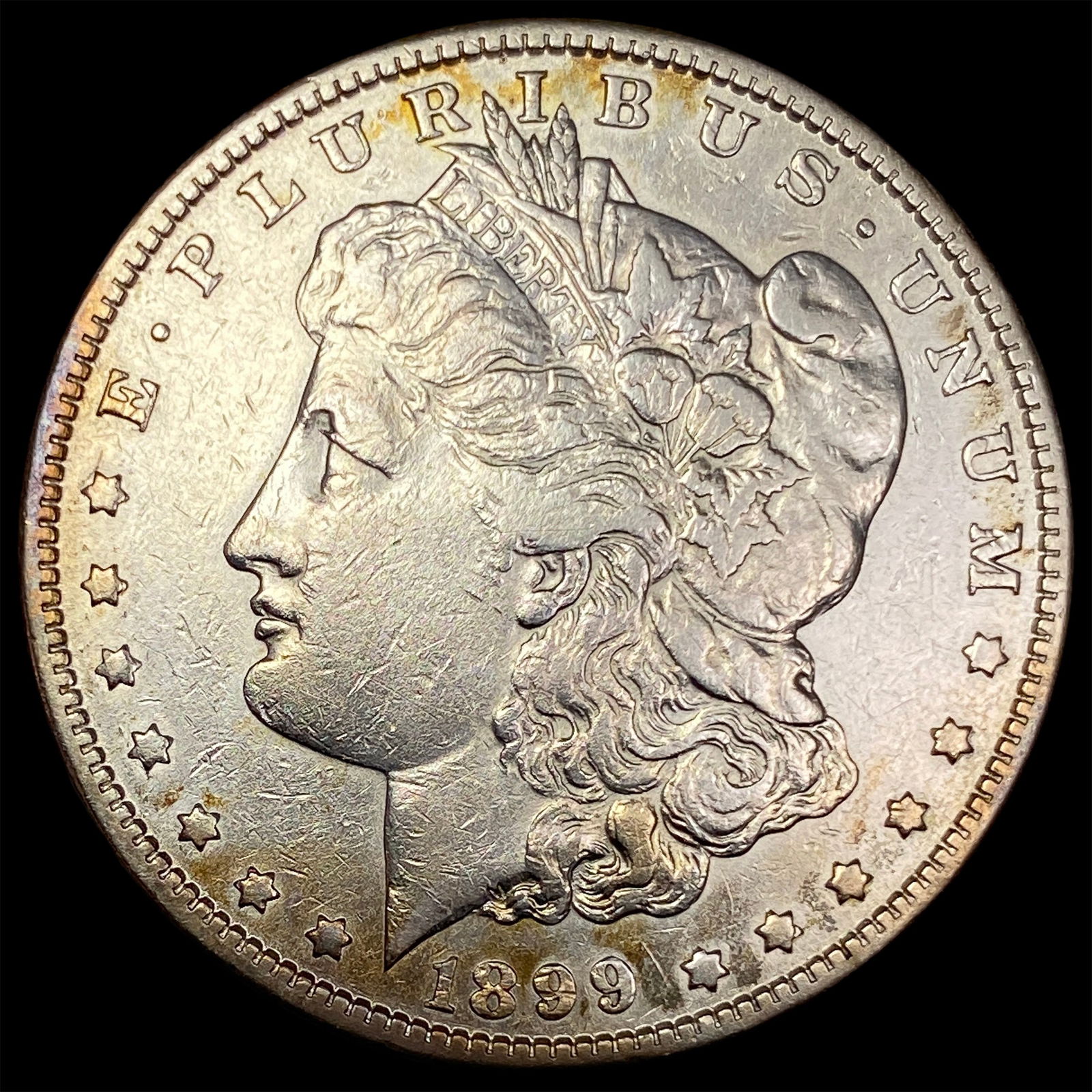 1899-S Silver Morgan Dollar CLOSELY UNCIRCULATED (1 of 2)