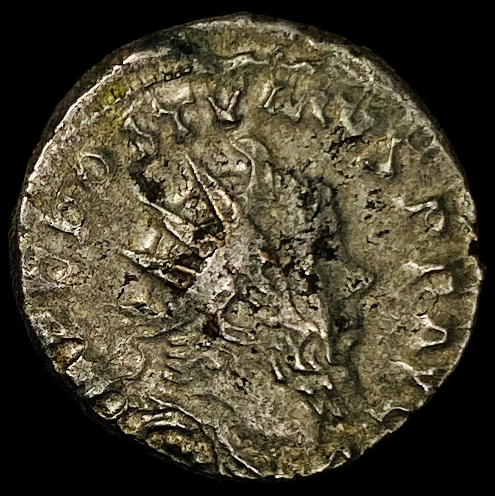 Romano-Gallic Victorinus, 269-271 AD AE Antoninianus HIGH GRADE (1 of 2)