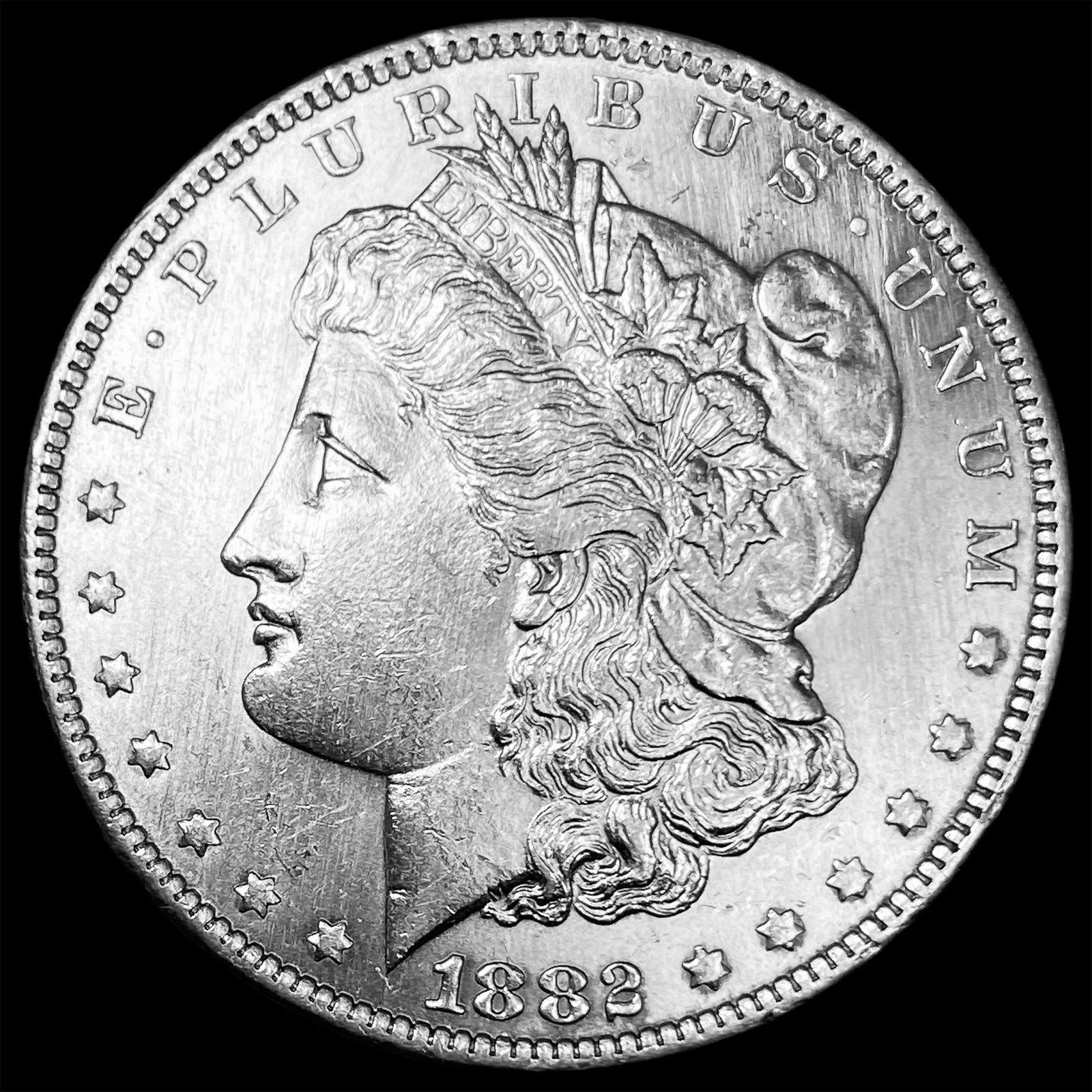 1882-O Morgan Silver Dollar UNCIRCULATED (1 of 2)