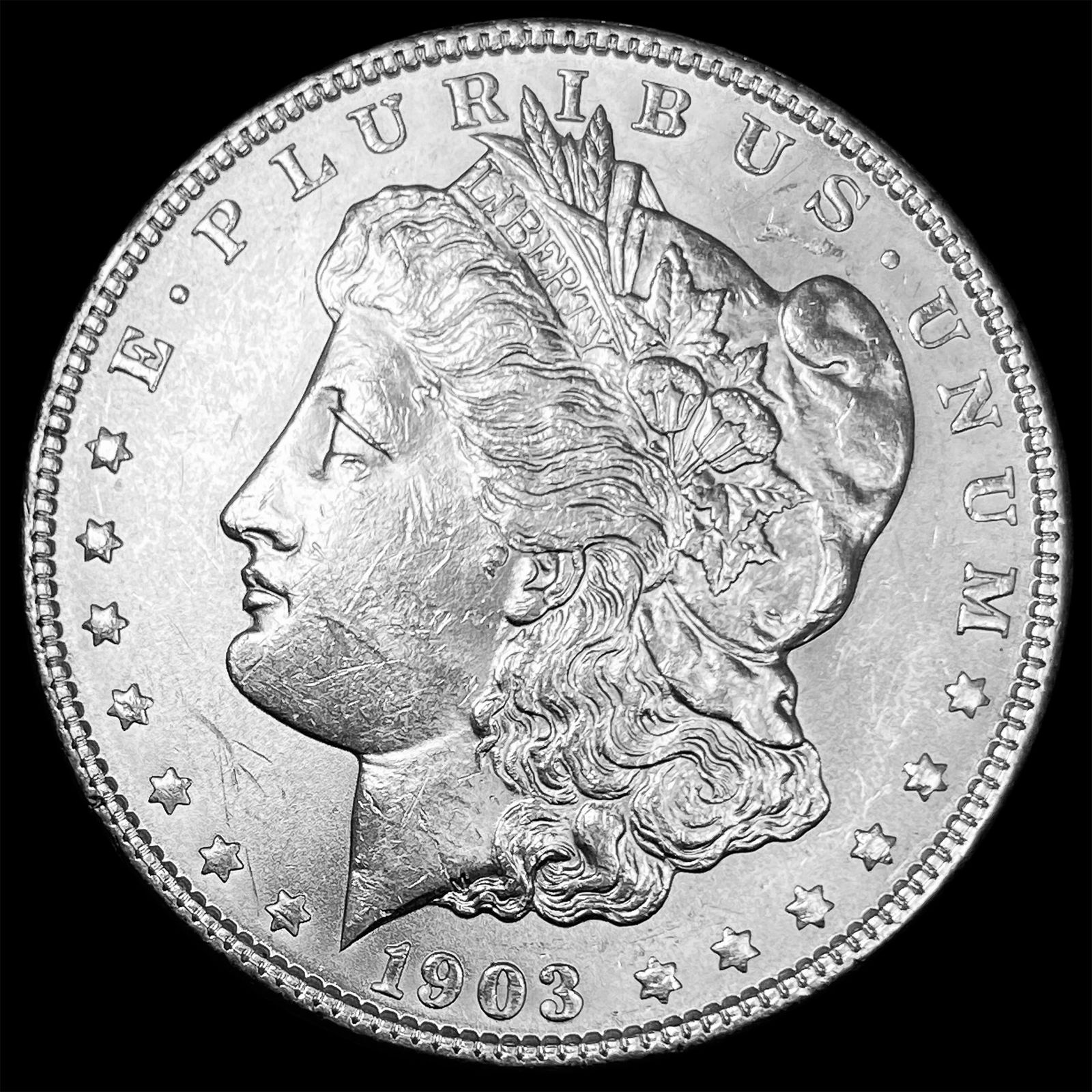 1903 Silver Morgan Dollar UNCIRCULATED (1 of 2)