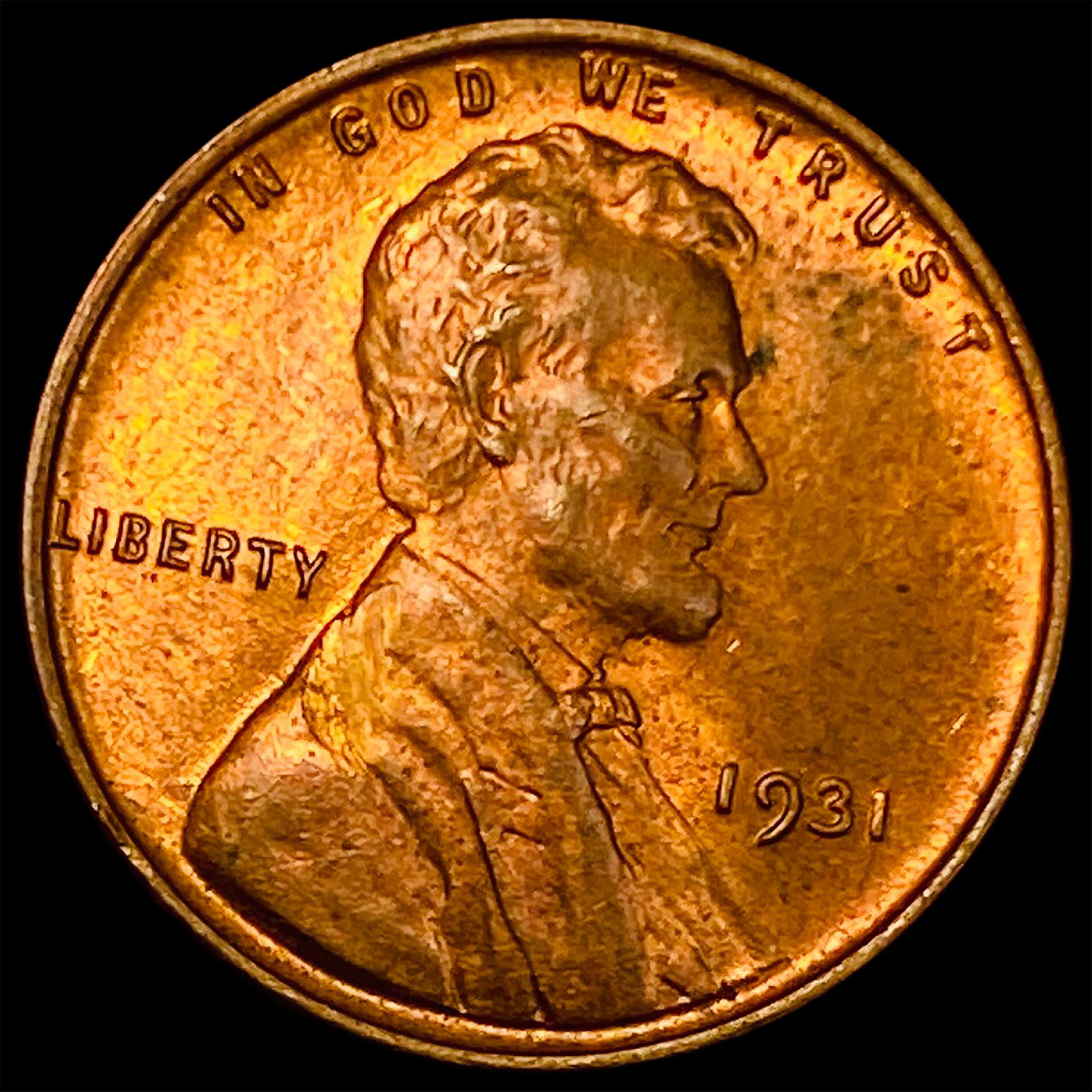 1931 Lincoln Wheat Cent UNCIRCULATED (1 of 2)