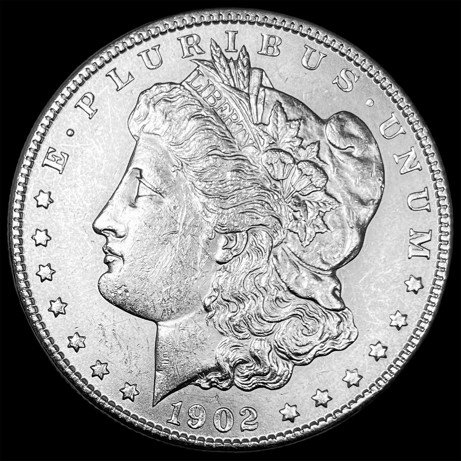 1902-O Morgan Silver Dollar UNCIRCULATED (1 of 2)