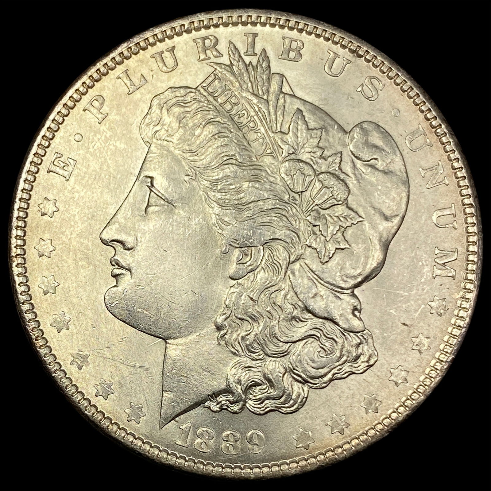 1889 Silver Morgan Dollar HIGH GRADE (1 of 2)