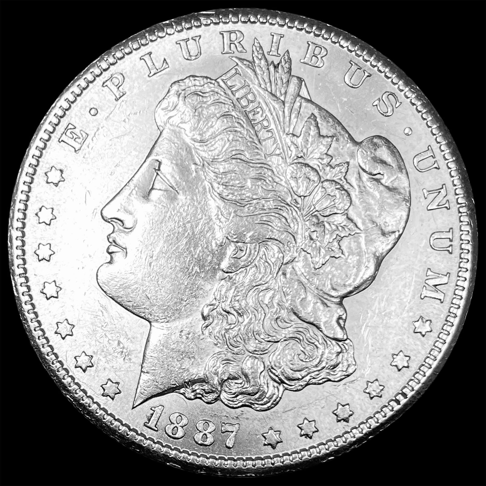 1887-S Silver Morgan Dollar UNCIRCULATED (1 of 2)
