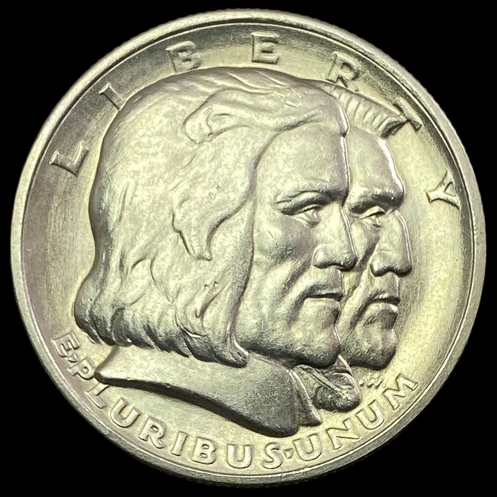 1936 Silver Long Island Half Dollar GEM BU (1 of 2)