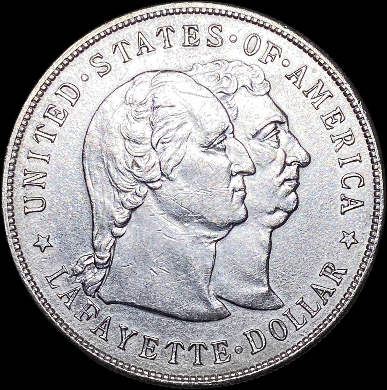 1900 Silver Lafayette Dollar CLOSELY  UNCIRCULATED (1 of 2)