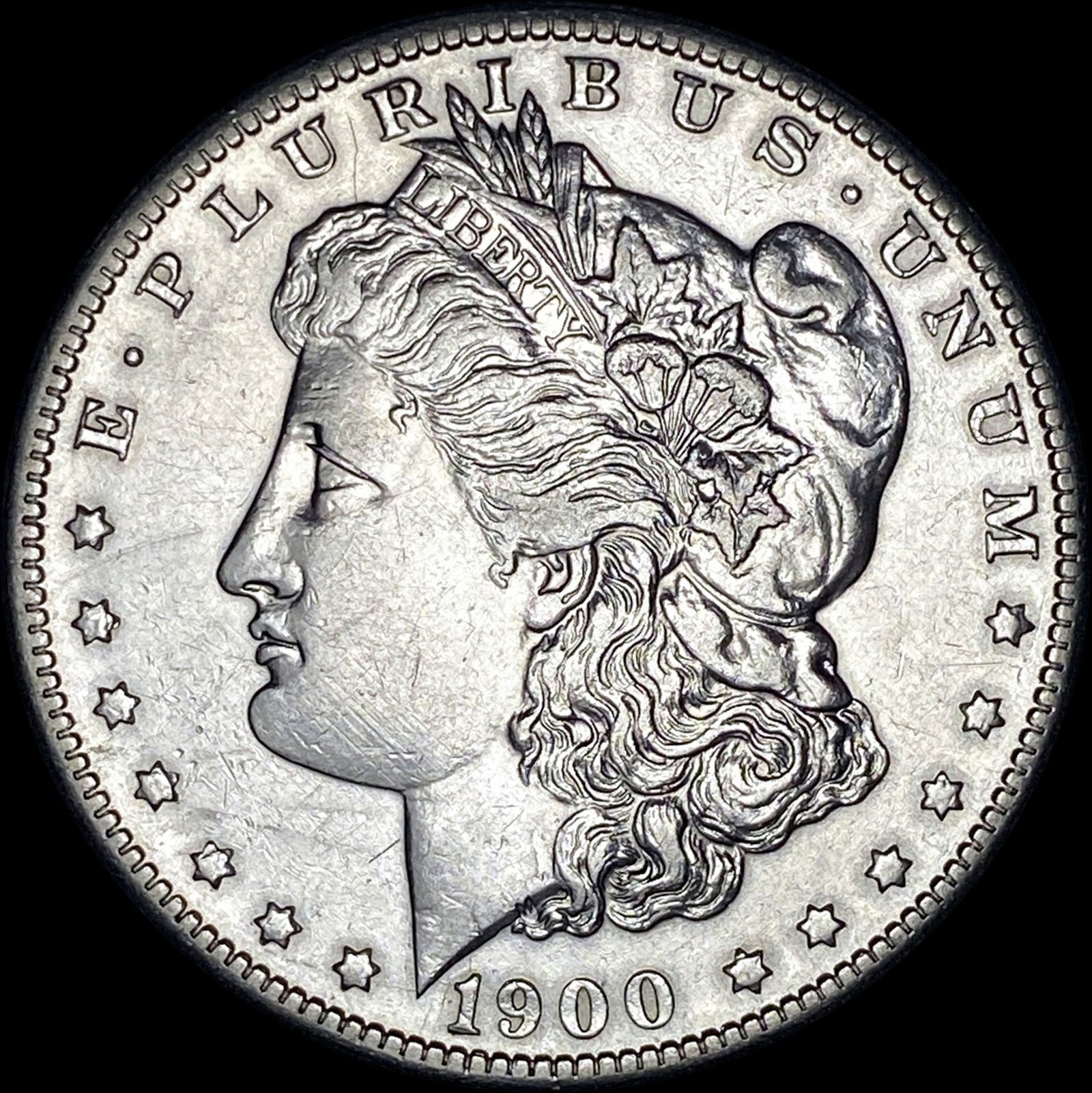 1900-S Silver Morgan Dollar CLOSELY UNCIRCULATED (1 of 2)