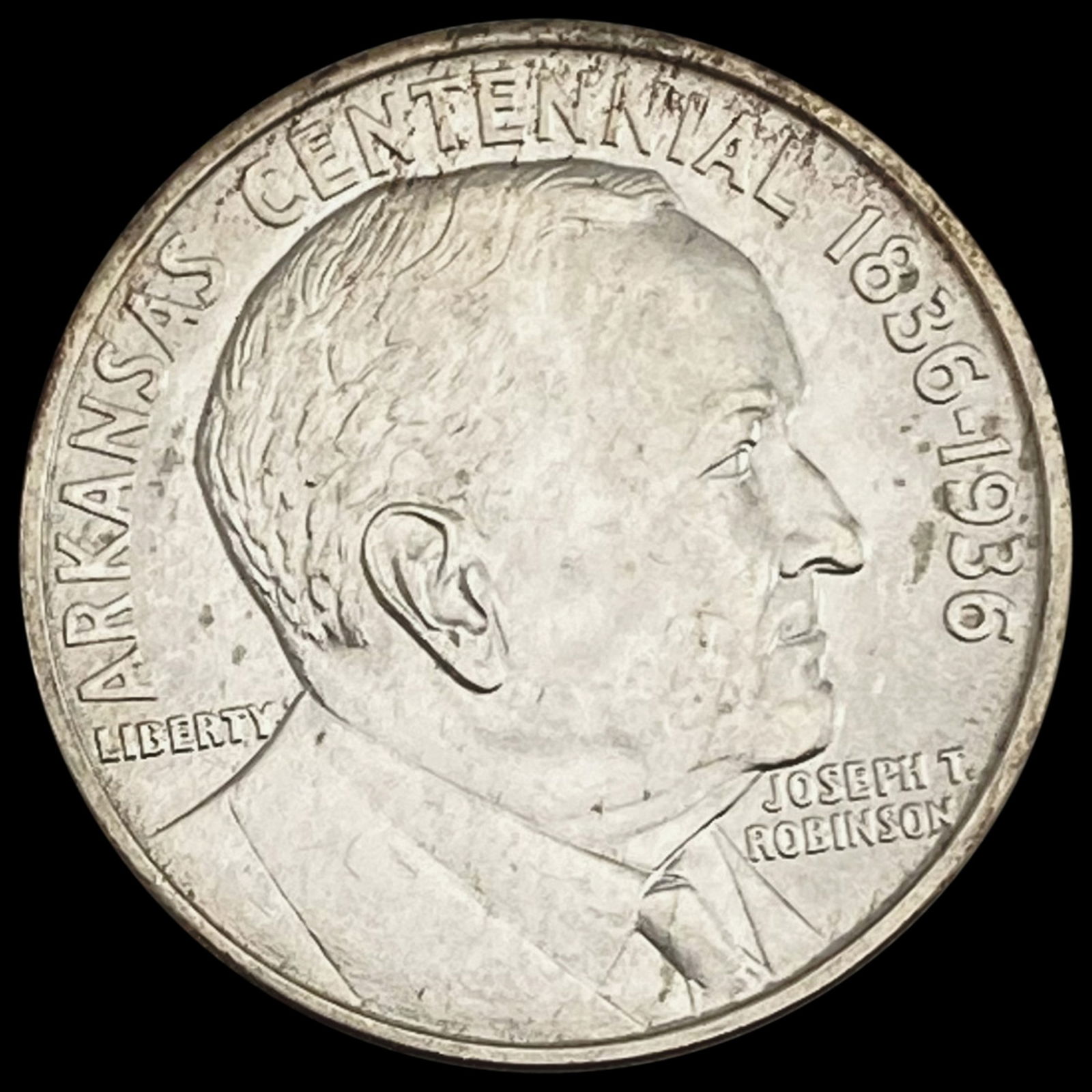 1936 Arkansas Centennial Half Dollar GEM BU (1 of 2)