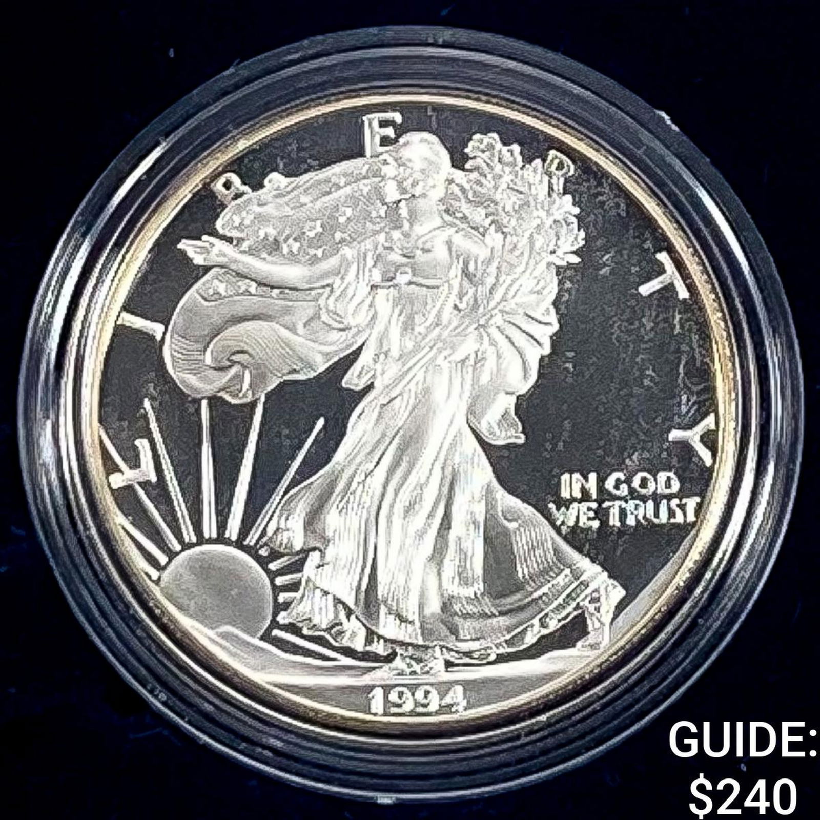 1994 $1 American Silver Eagle 1oz (1 of 3)