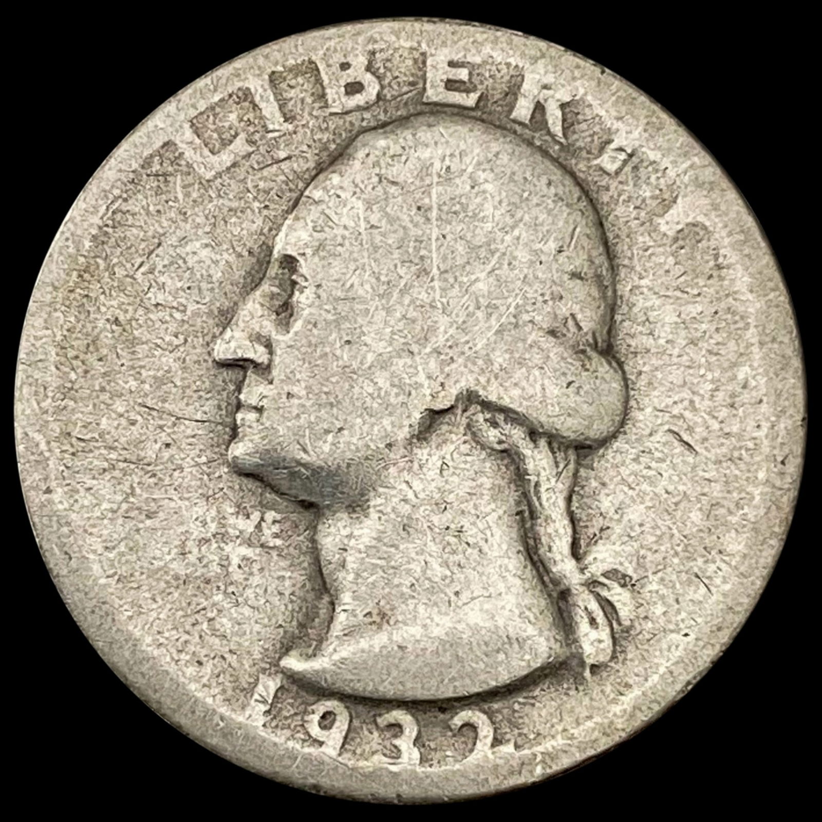 1932 Washington Quarter NICELY CIRCULATED (1 of 2)