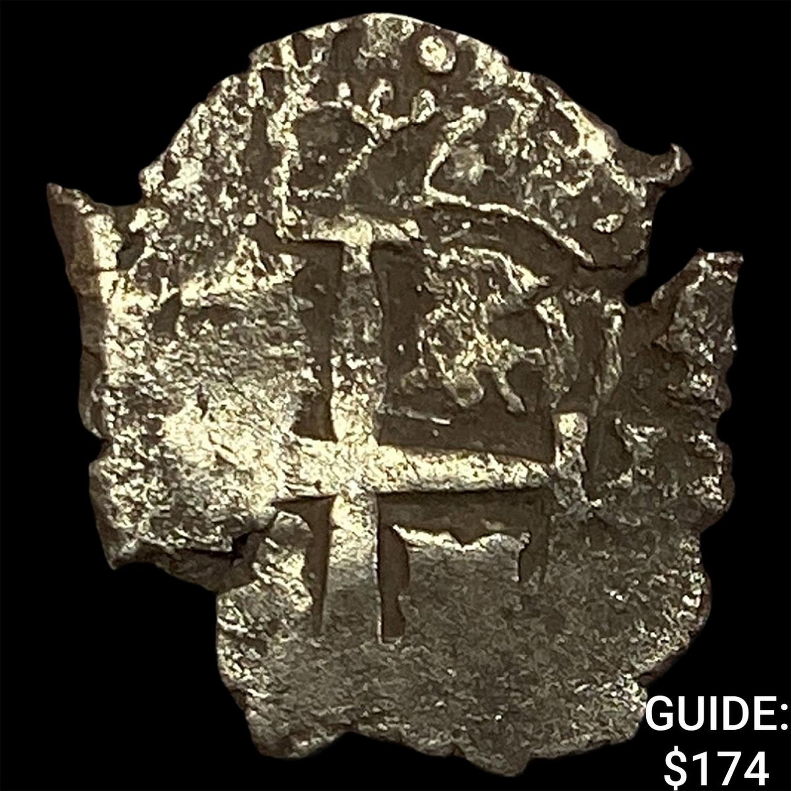 1500s-1600s Spanish Colonial Silver Cob NEARLY UNCIRCULATED: 1500s-1600s Spanish Colonial Silver Cob NEARLY UNCIRCULATED