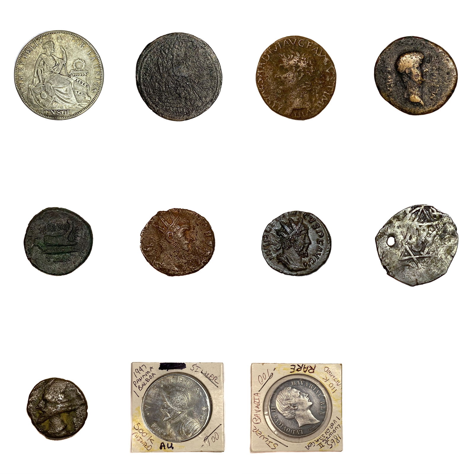 Various Ancient Coins (1 of 9)