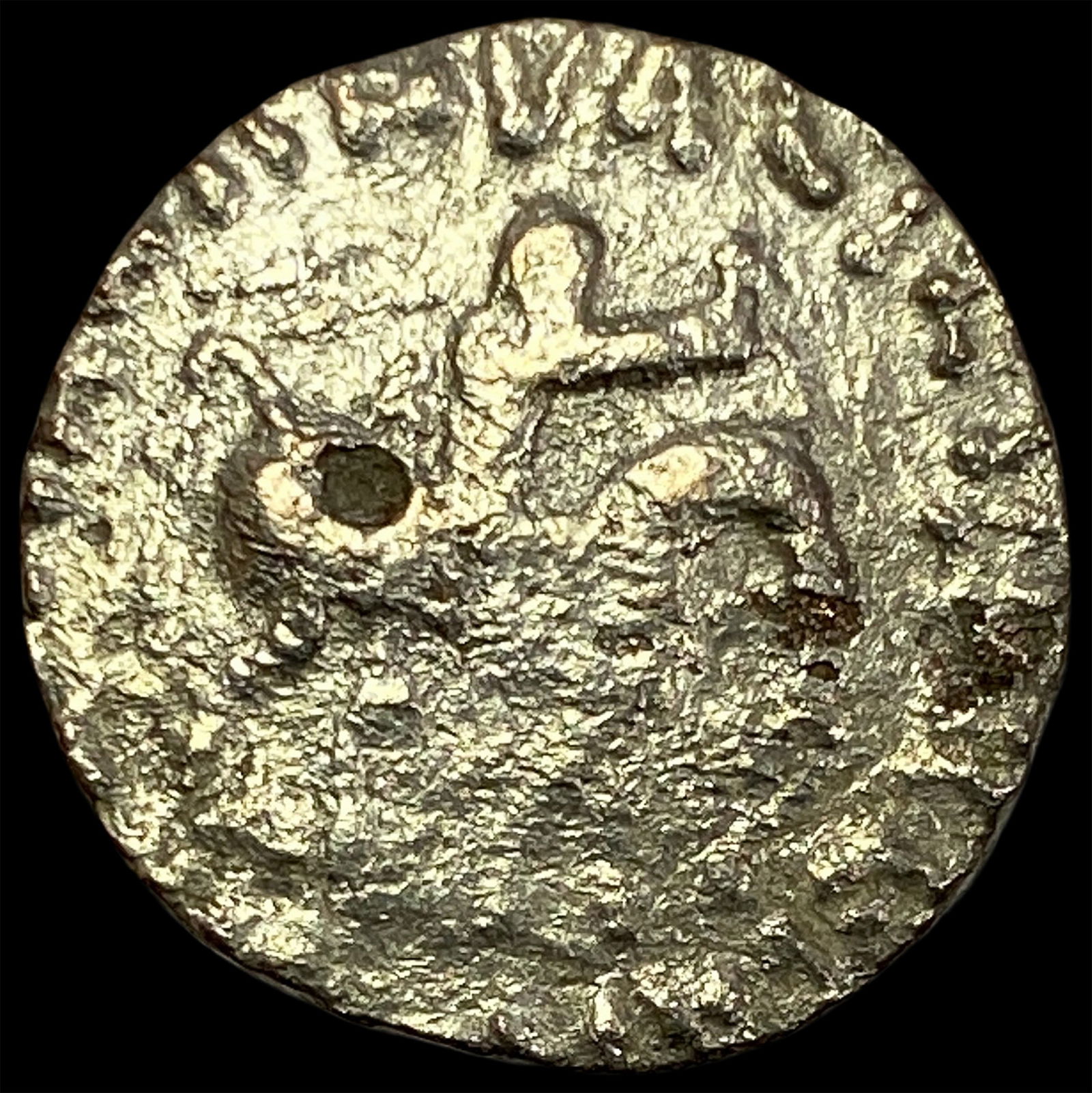 Indo-Scythian Azes I/II, 58 BC Silver Tetradrachm LIGHTLY CIRCULATED (1 of 2)