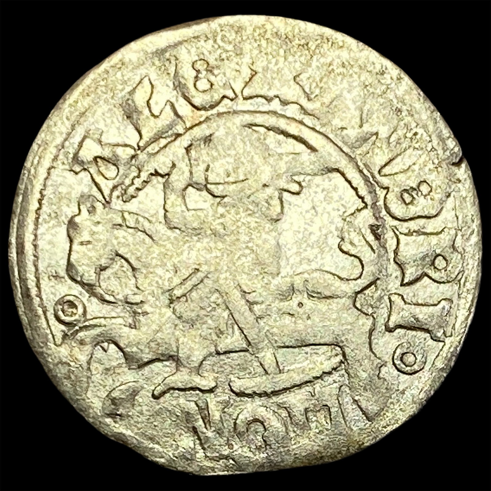 1500's-1600's Lithuania Silver Grosz CLOSELY UNCIRCULATED: 1500's-1600's Lithuania Silver Grosz CLOSELY UNCIRCULATED