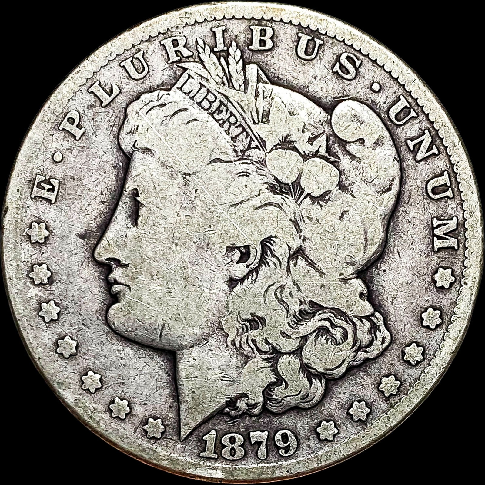 1879-CC Silver Morgan Dollar NICELY  CIRCULATED (1 of 2)