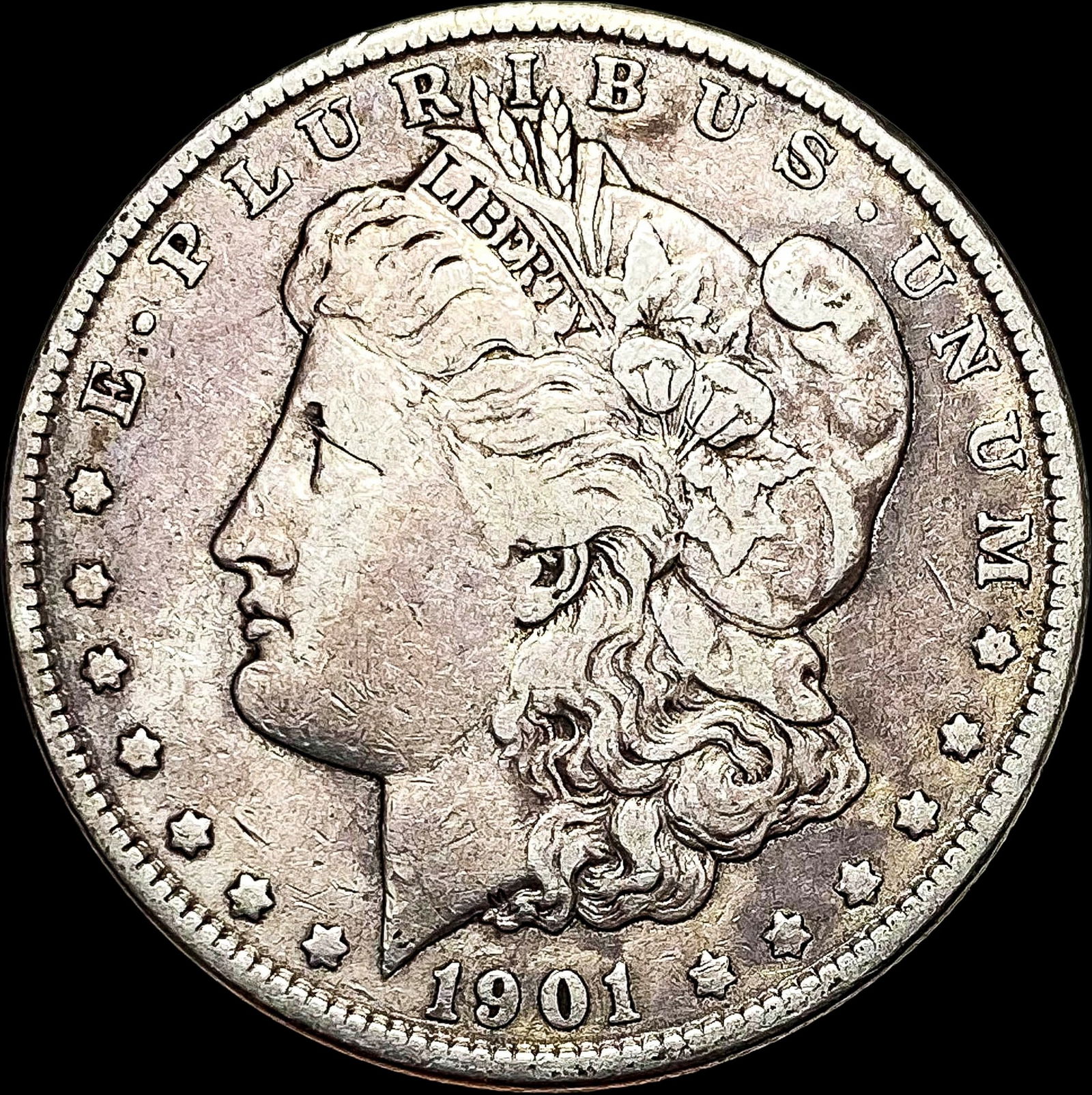 1901 Morgan Silver Dollar LIGHTLY CIRCULATED (1 of 2)