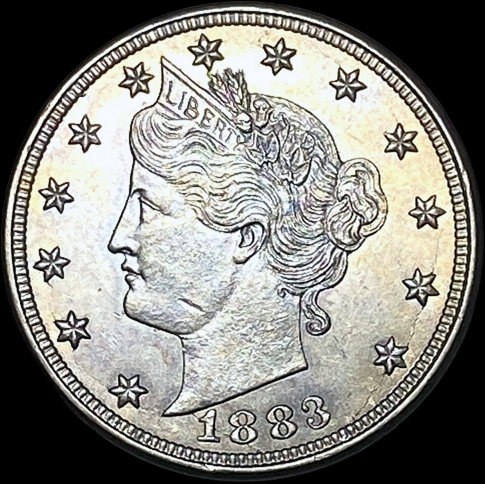 1883 Liberty Head Nickel (No Cents) UNCIRCULATED: 1883 Liberty Head Nickel (No Cents) UNCIRCULATED