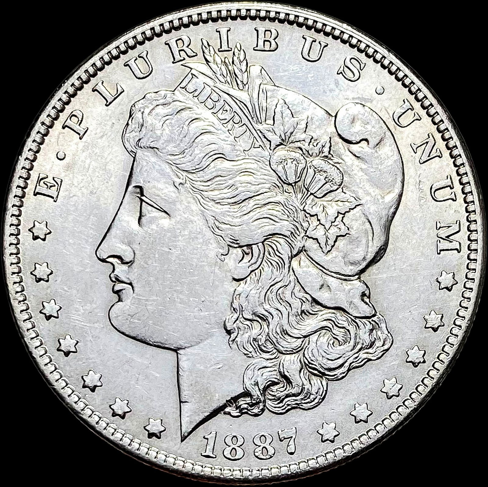 1887-O Silver Morgan Dollar UNCIRCULATED (1 of 2)