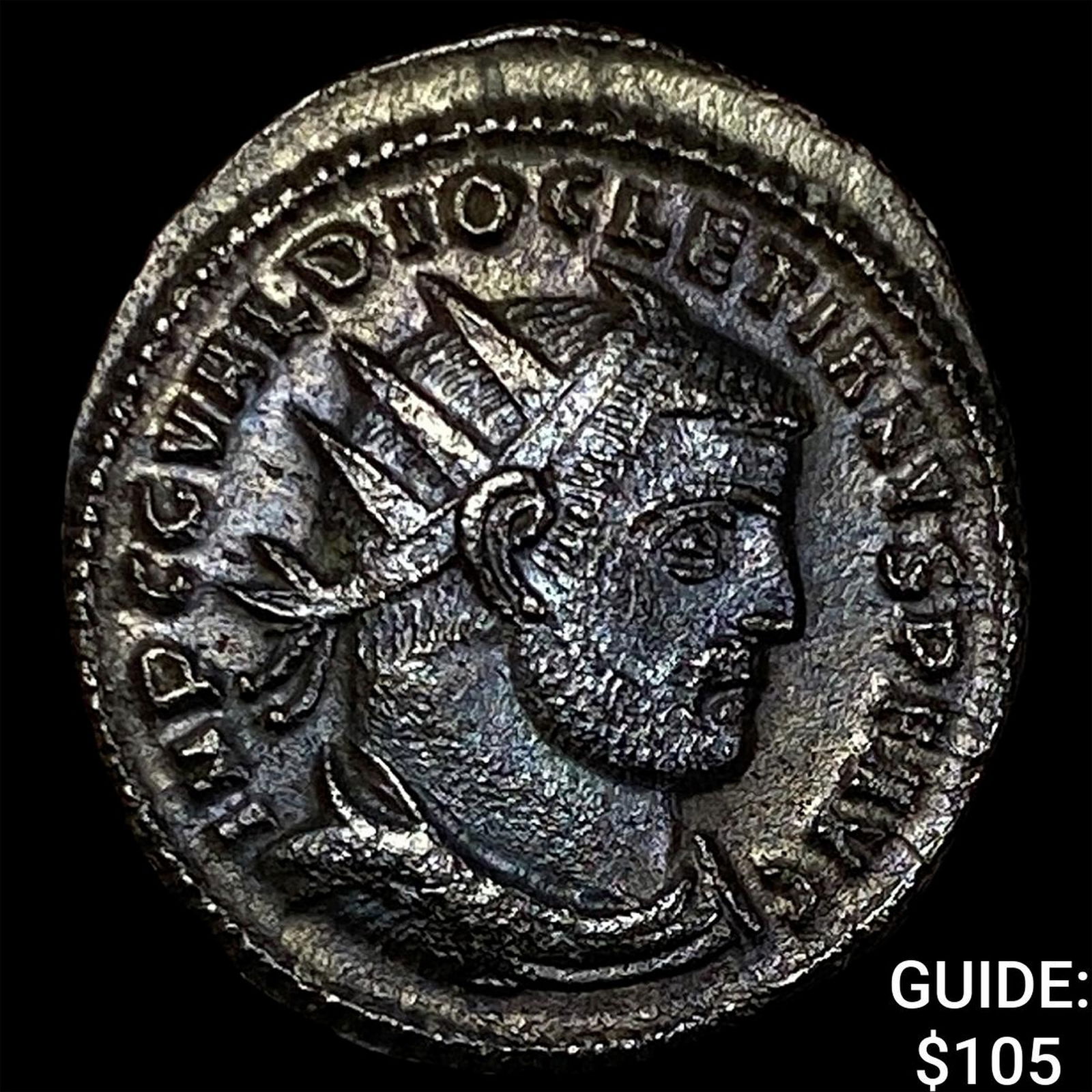 Roman Diocletian 284-305 AD BI Nummus CHOICE AU (1 of 2)