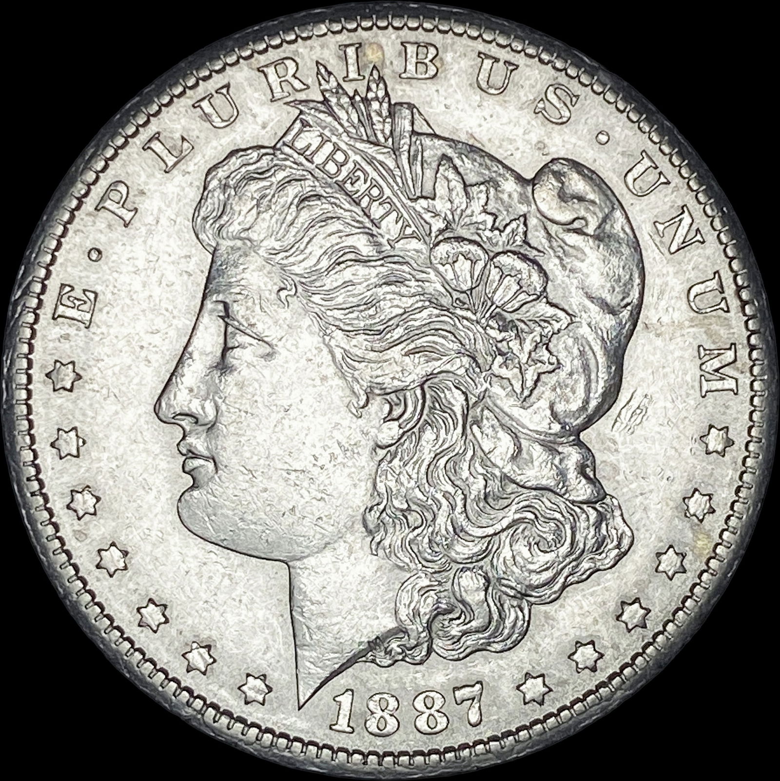 1887-S Silver Morgan Dollar UNCIRCULATED (1 of 2)