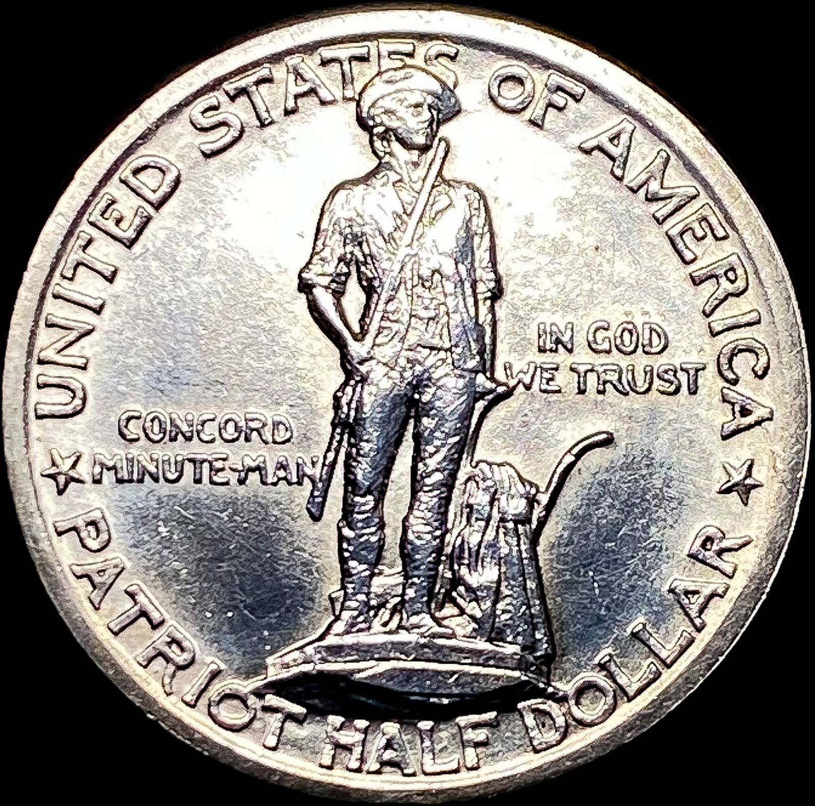 1925 Lexington-Concord Half Dollar UNCIRCULATED (1 of 2)