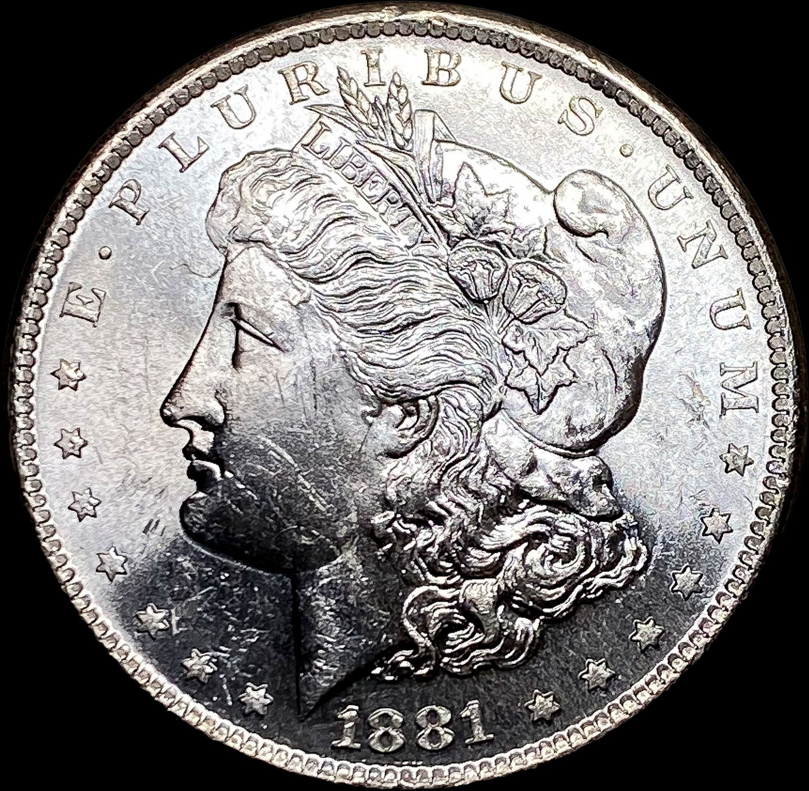 1881-S Morgan Silver Dollar UNCIRCULATED (1 of 2)