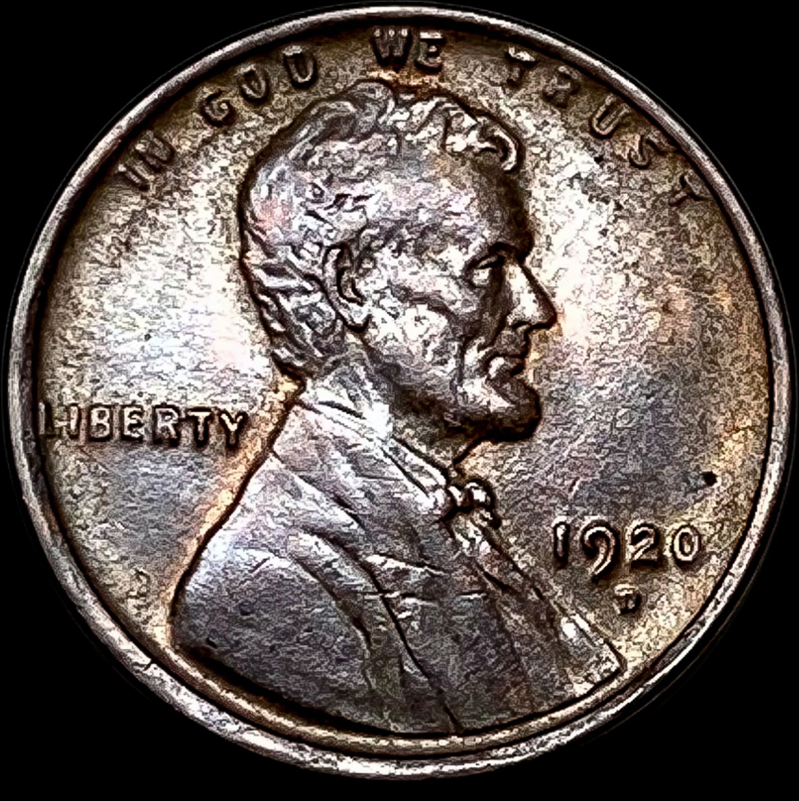 1920-D Lincoln Wheat Cent CHOICE AU (1 of 2)