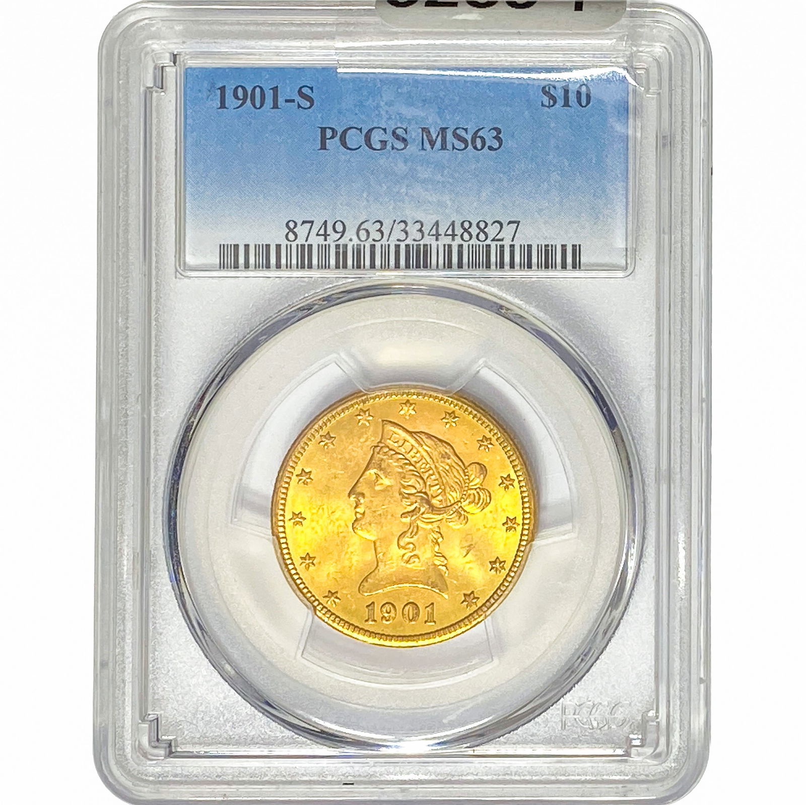 1901-S $10 Gold Eagle PCGS MS63 (1 of 2)