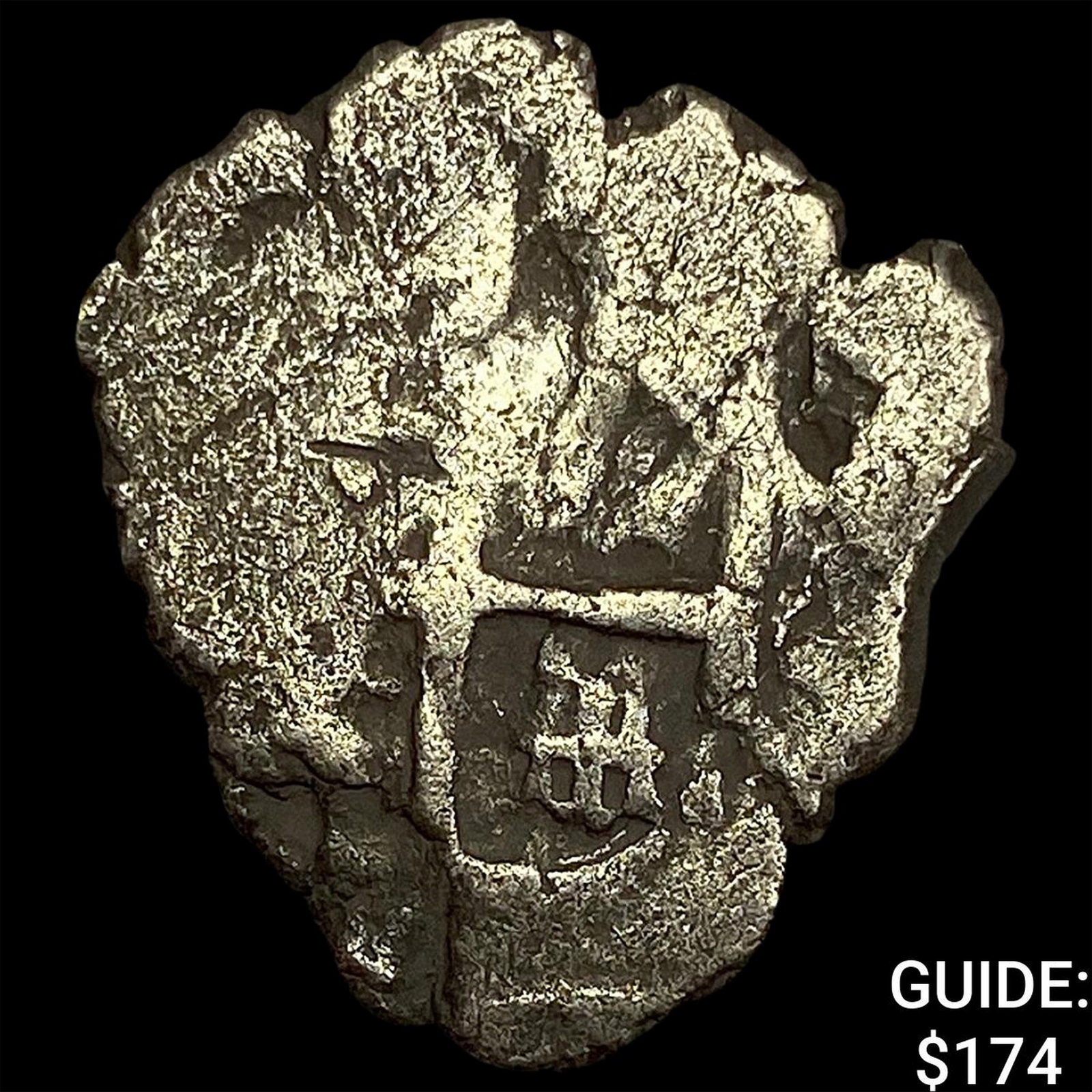 1500's-1600's Spanish Colonial Silver Reales Cob NEARLY UNCIRCULATED: 1500's-1600's Spanish Colonial Silver Reales Cob NEARLY UNCIRCULATED