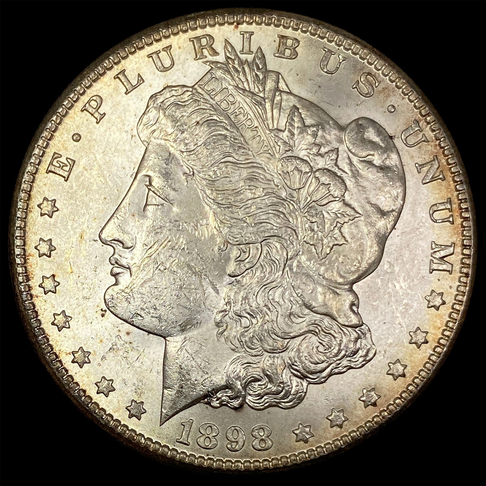 1898-O Morgan Silver Dollar UNCIRCULATED (1 of 2)