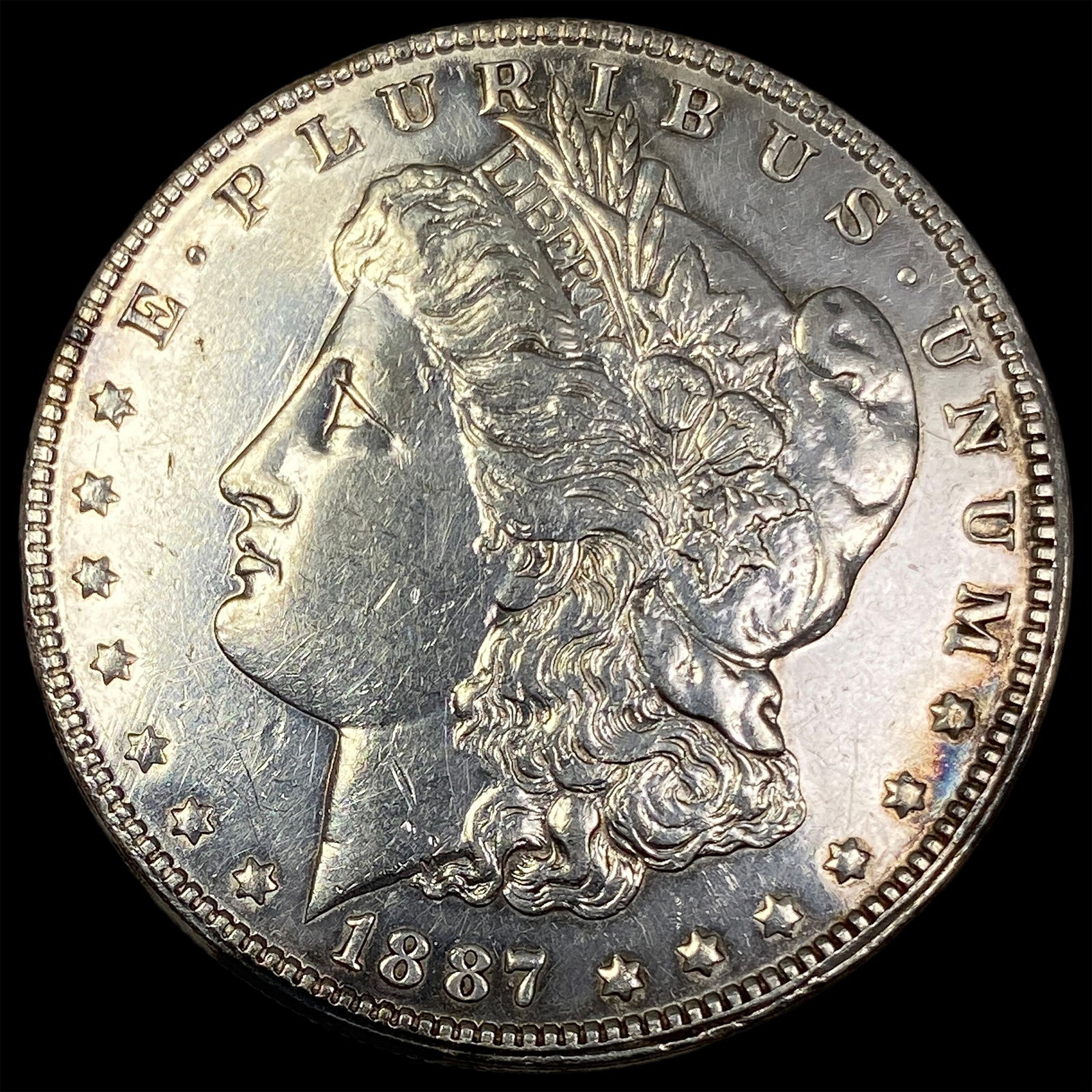 1887 Morgan Silver Dollar UNCIRCULATED (1 of 2)