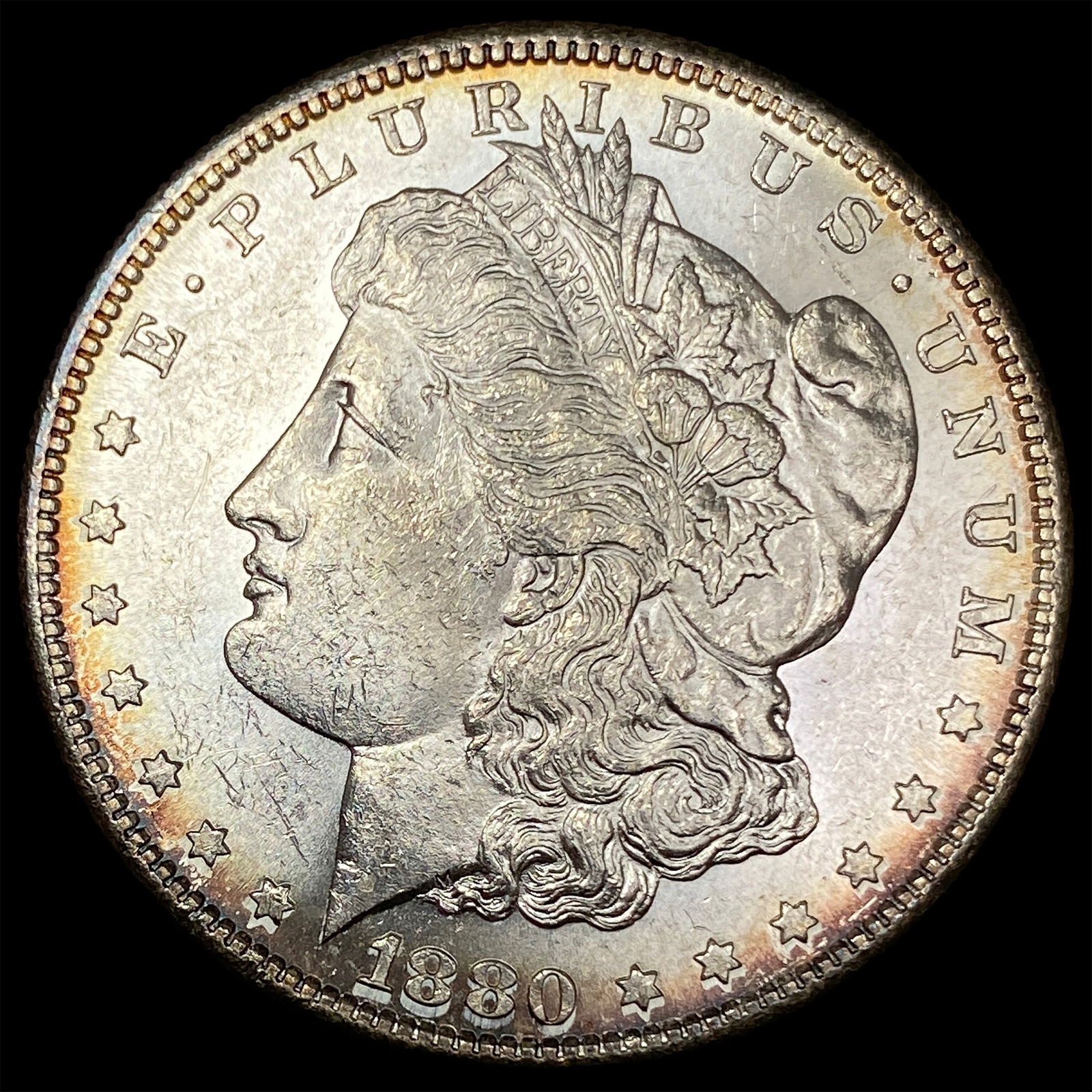 1880-S Silver Morgan Dollar UNCIRCULATED (1 of 2)