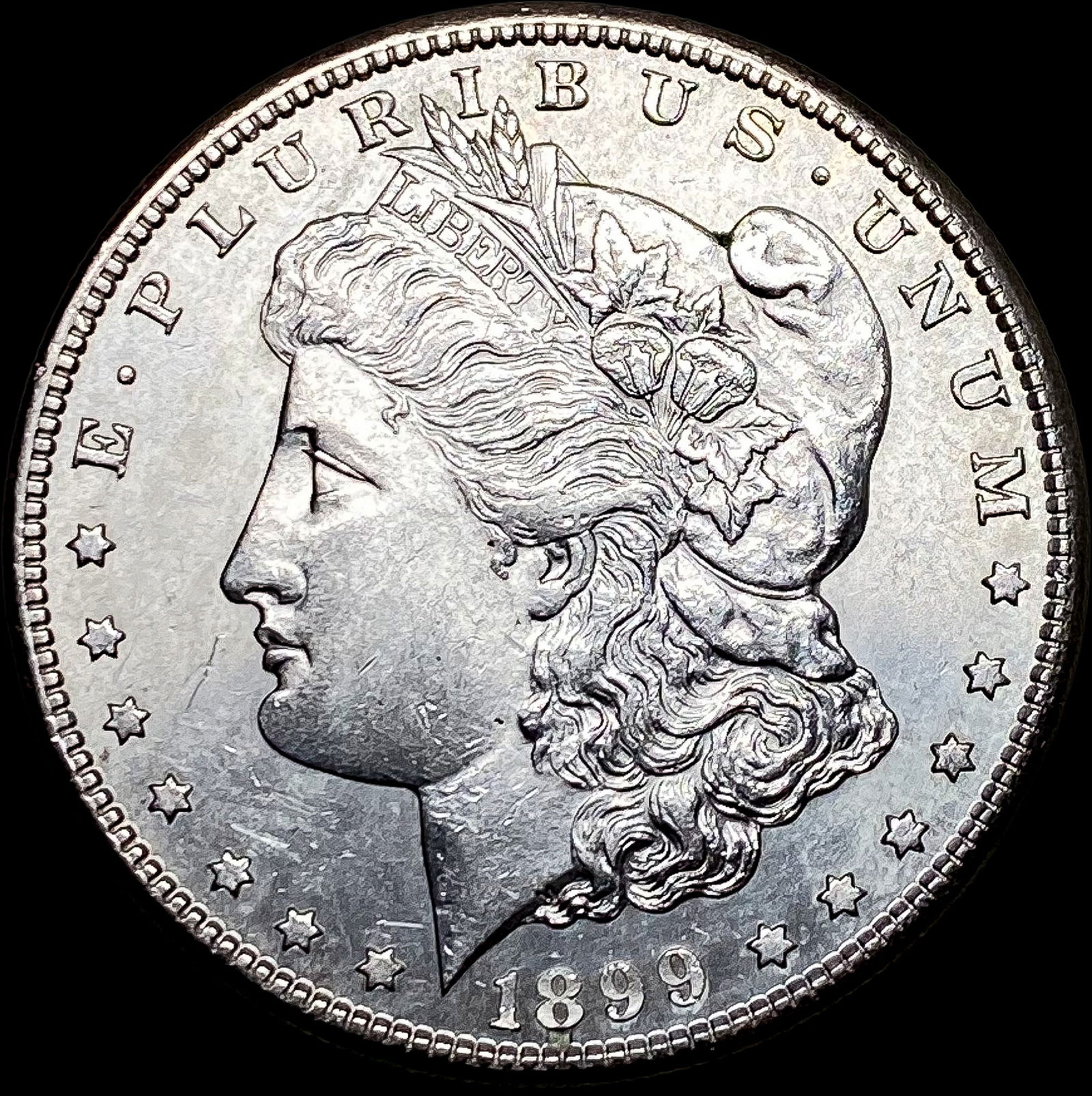 1899-S Silver Morgan Dollar GEM BU (1 of 2)