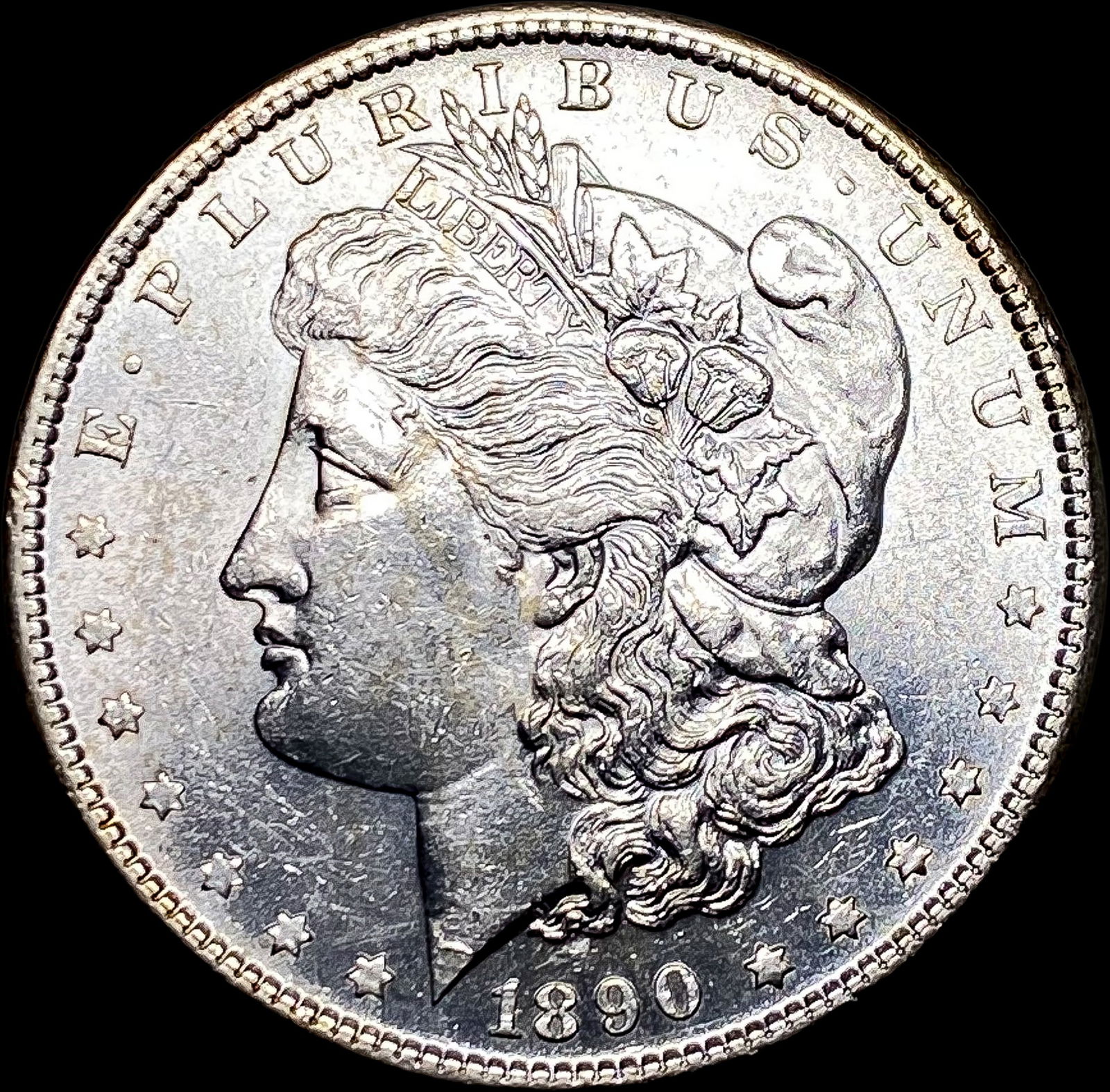 1890-S Silver Morgan Dollar UNCIRCULATED (1 of 2)
