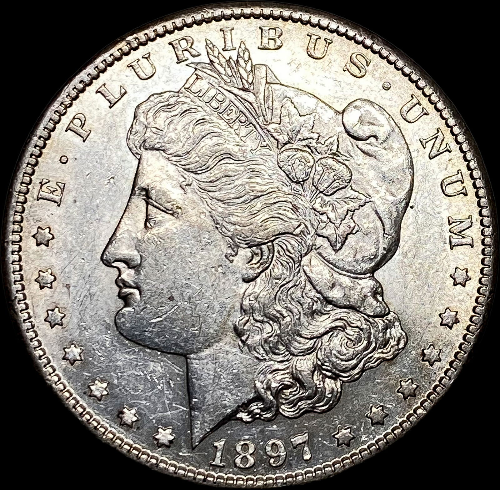 1897-S Silver Morgan Dollar UNCIRCULATED (1 of 2)