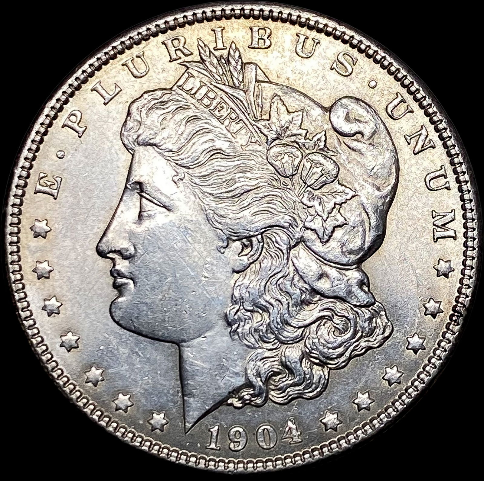 1904 Morgan Silver Dollar UNCIRCULATED (1 of 2)