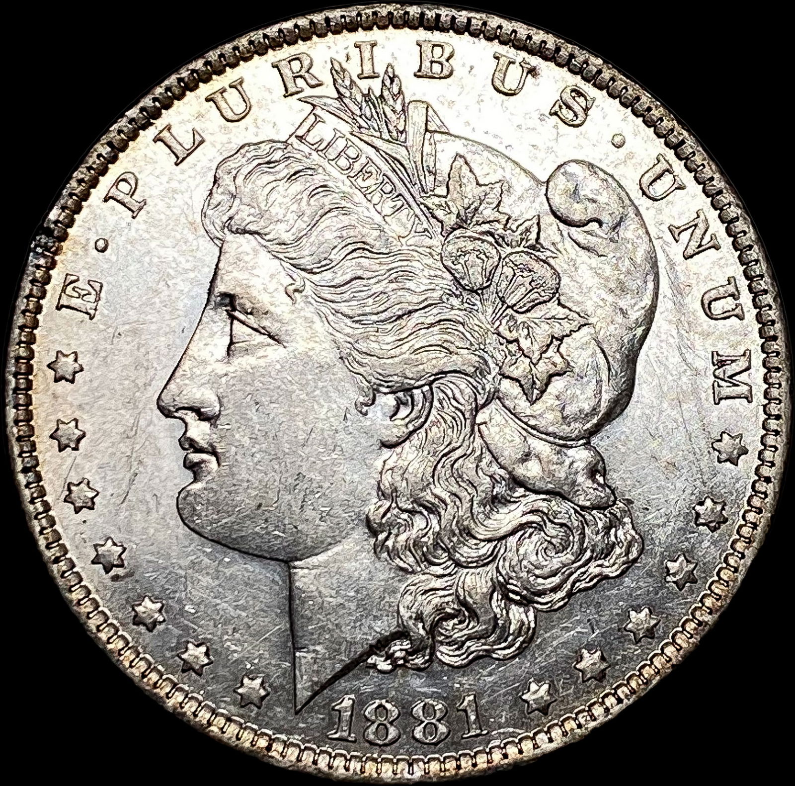1881-O Silver Morgan Dollar UNCIRCULATED (1 of 2)