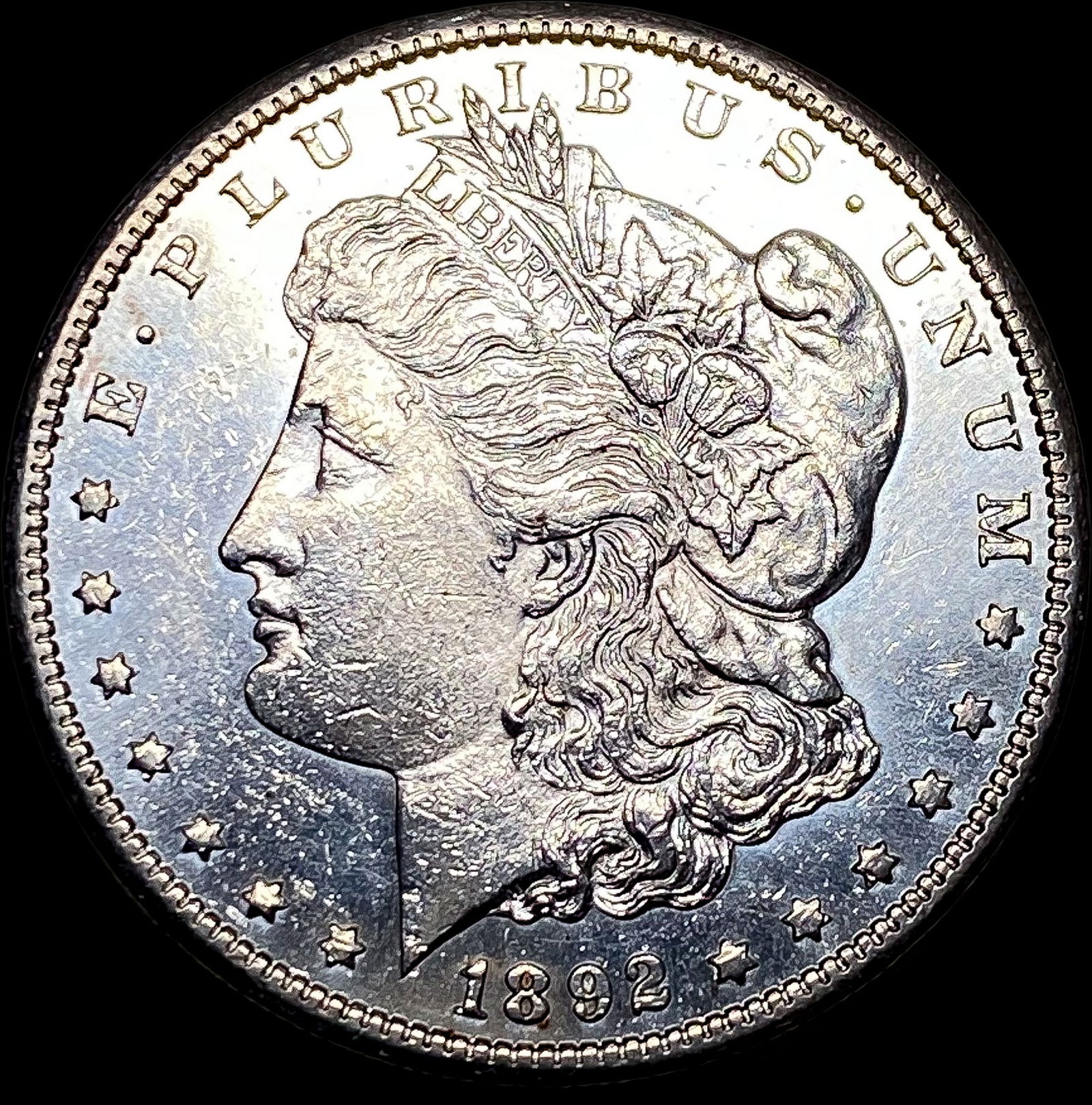 1892-CC Silver Morgan Dollar UNCIRCULATED (1 of 2)