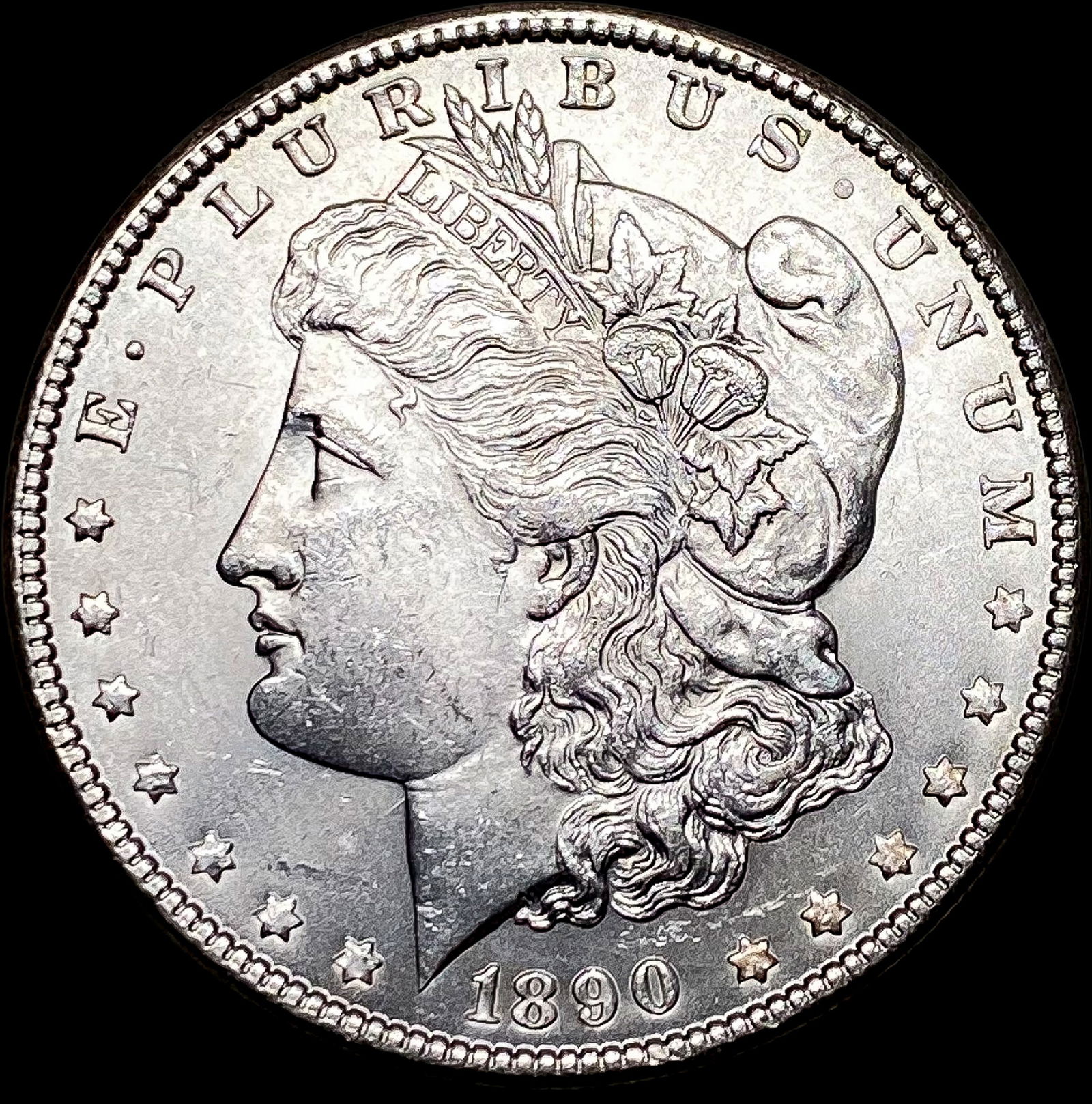 1890 Silver Morgan Dollar UNCIRCULATED (1 of 2)