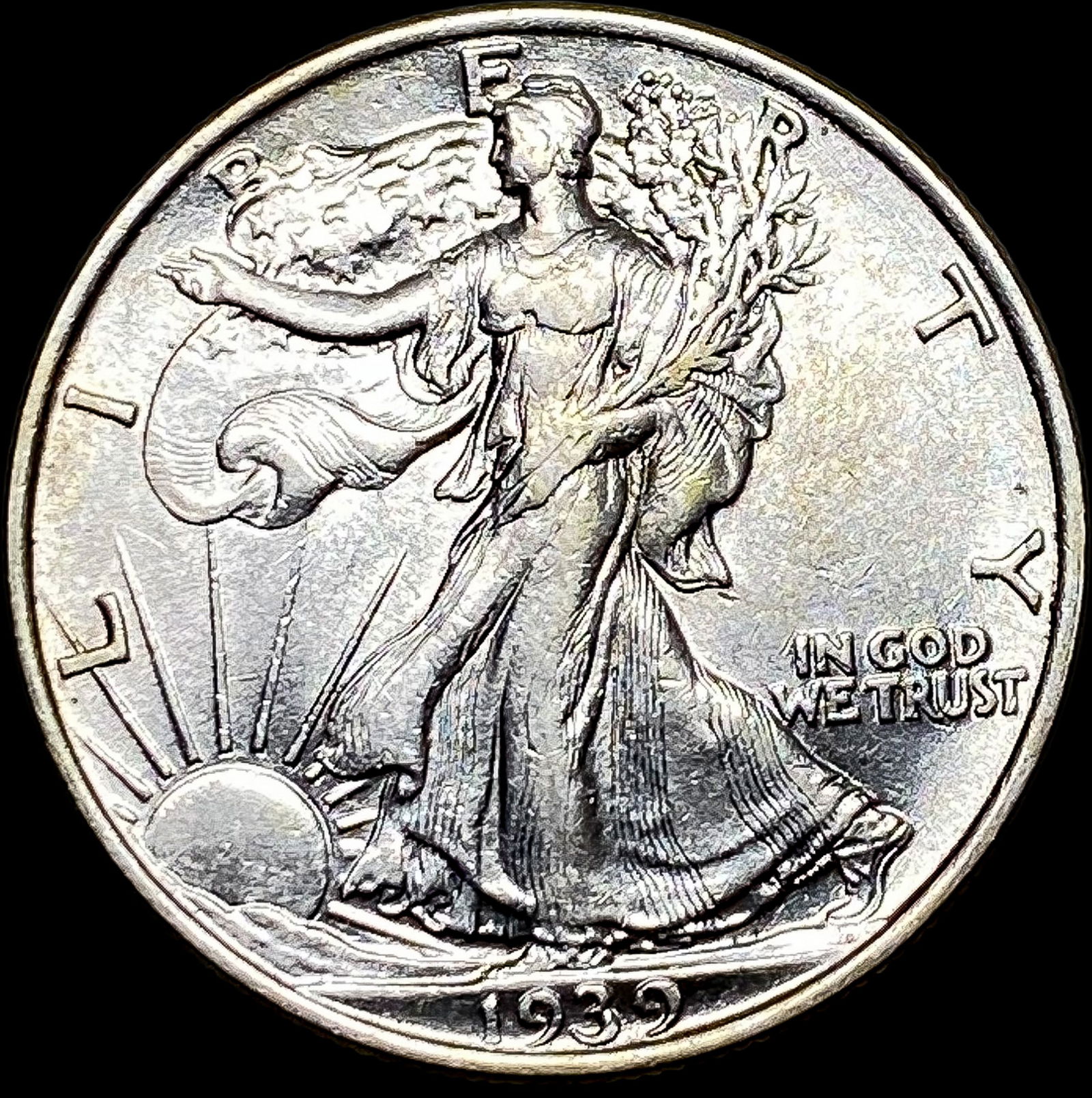 1939 Walking Liberty Half Dollar UNCIRCULATED (1 of 2)