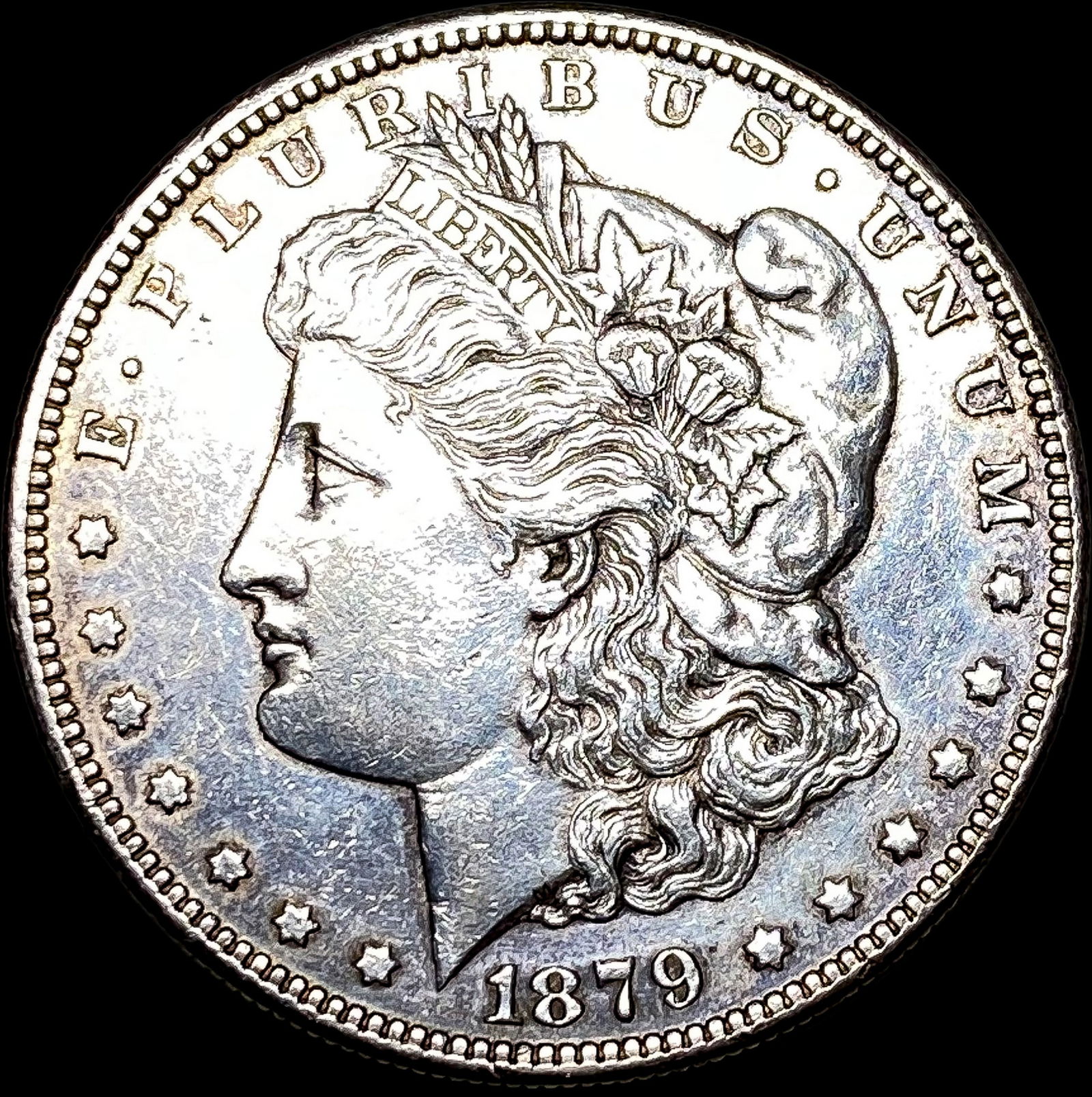 1879-S REV 78 Silver Morgan Dollar CLOSELY UNCIRCULATED (1 of 2)