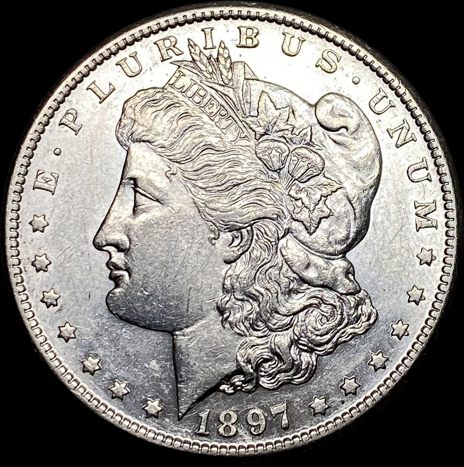 1897-S Silver Morgan Dollar UNCIRCULATED (1 of 2)