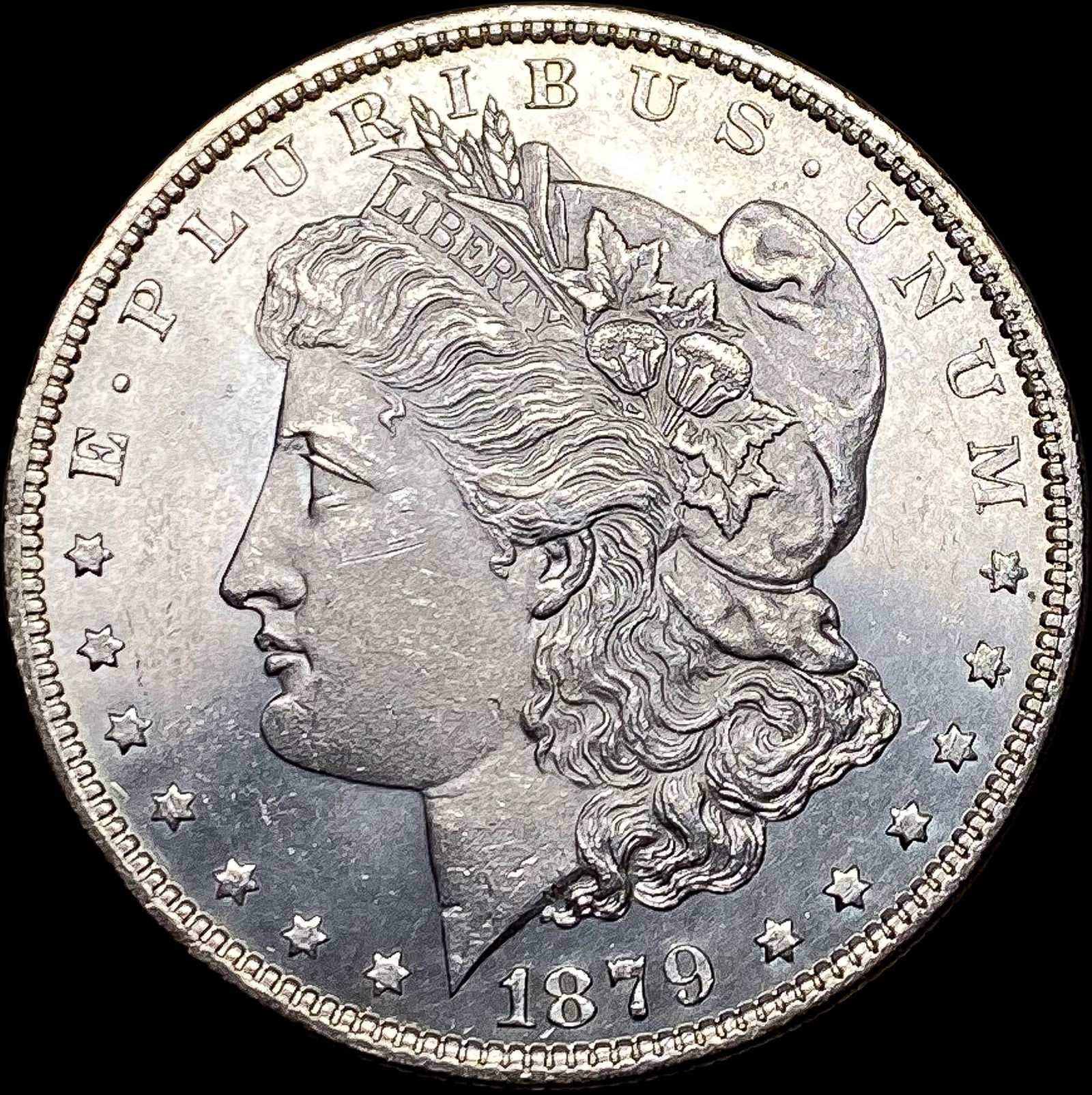 1879 Silver Morgan Dollar UNCIRCULATED (1 of 2)