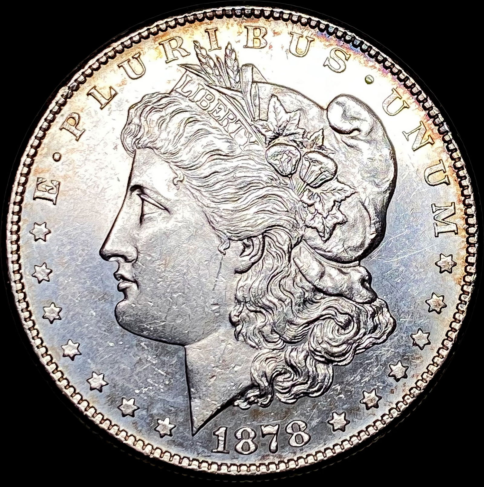 1878-S Silver Morgan Dollar UNCIRCULATED (1 of 2)