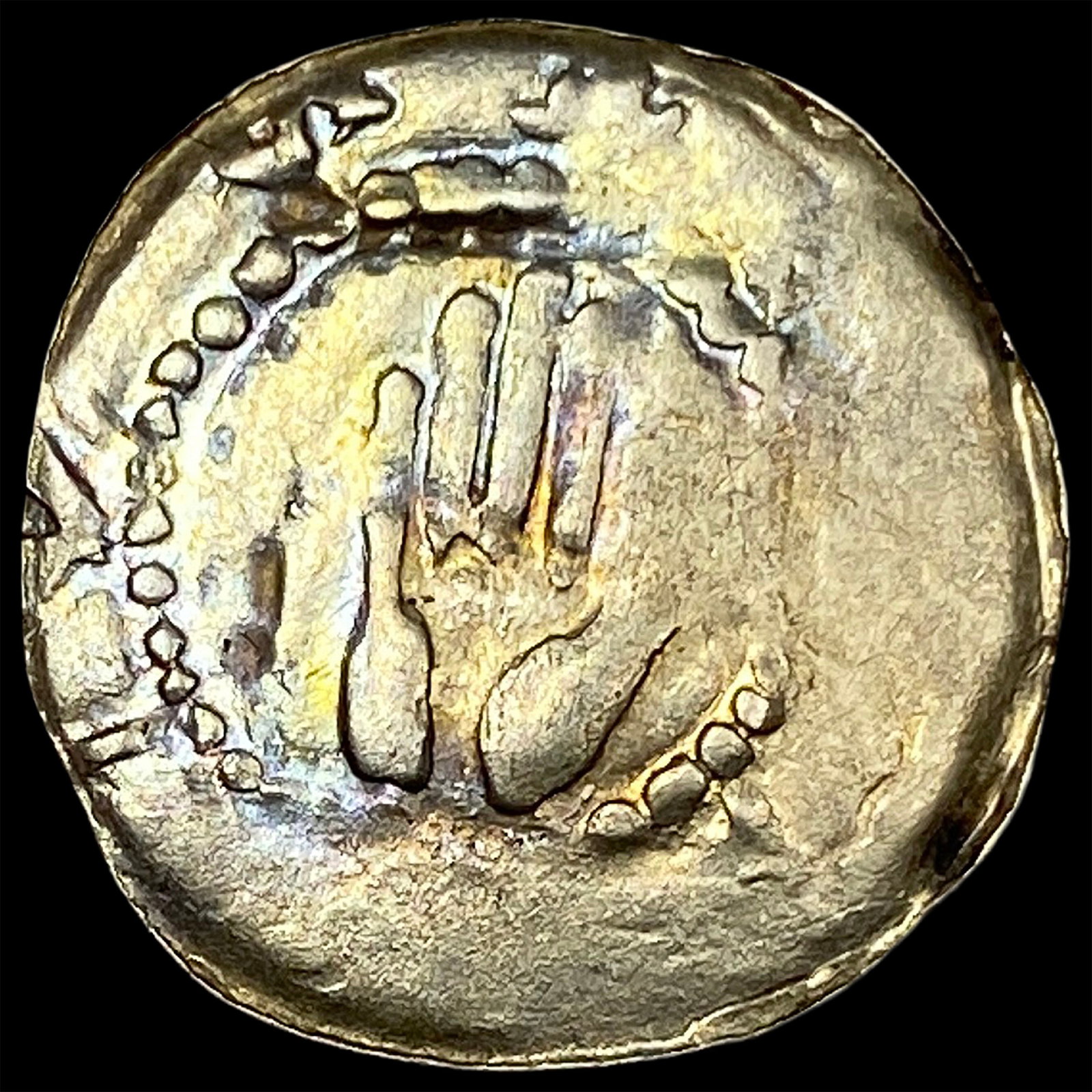 1250-1300 Schwabisch Hall Silver Hand Heller CLOSELY UNCIRCULATED: 1250-1300 Schwabisch Hall Silver Hand Heller CLOSELY UNCIRCULATED
