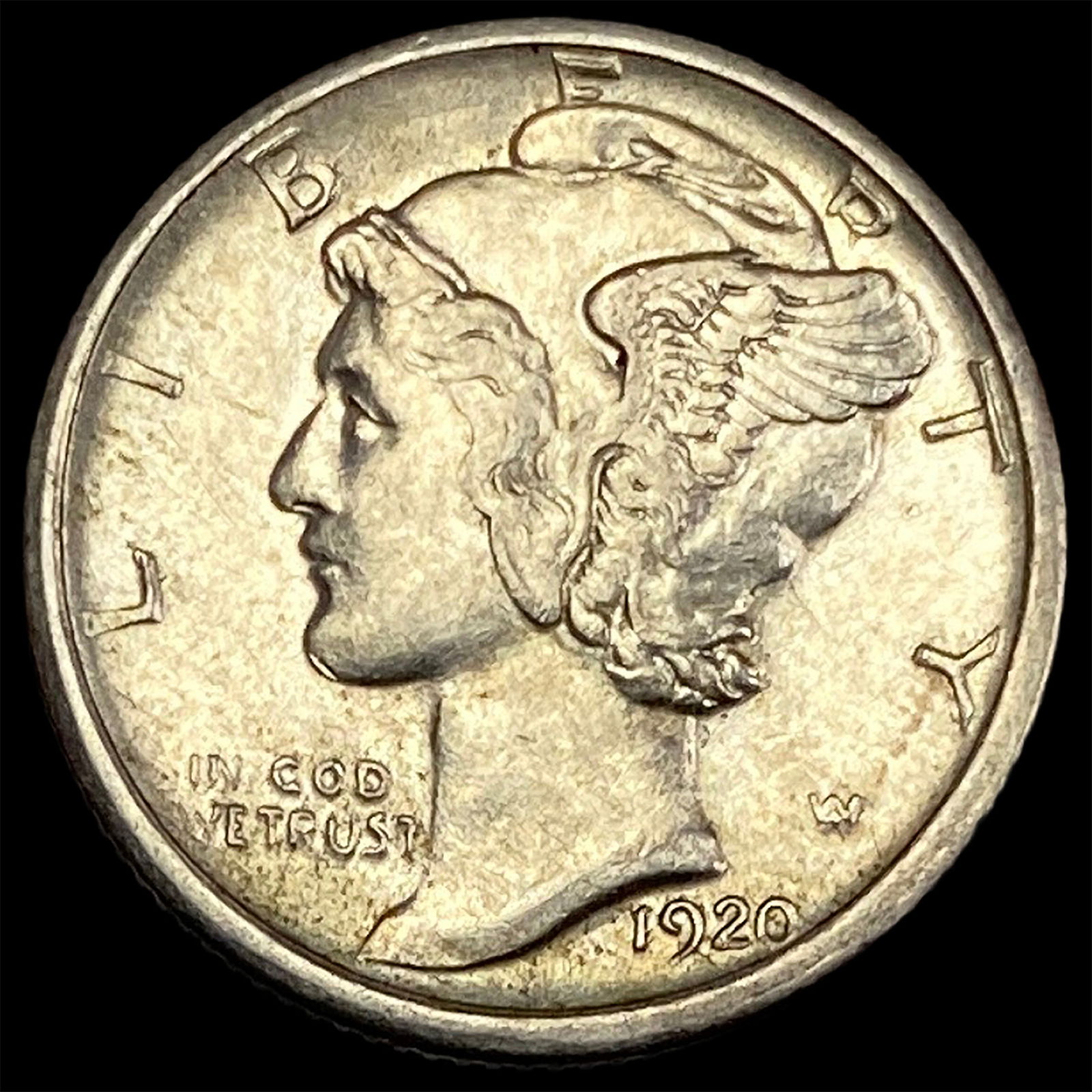 1920-S Mercury Dime UNCIRCULATED (1 of 2)